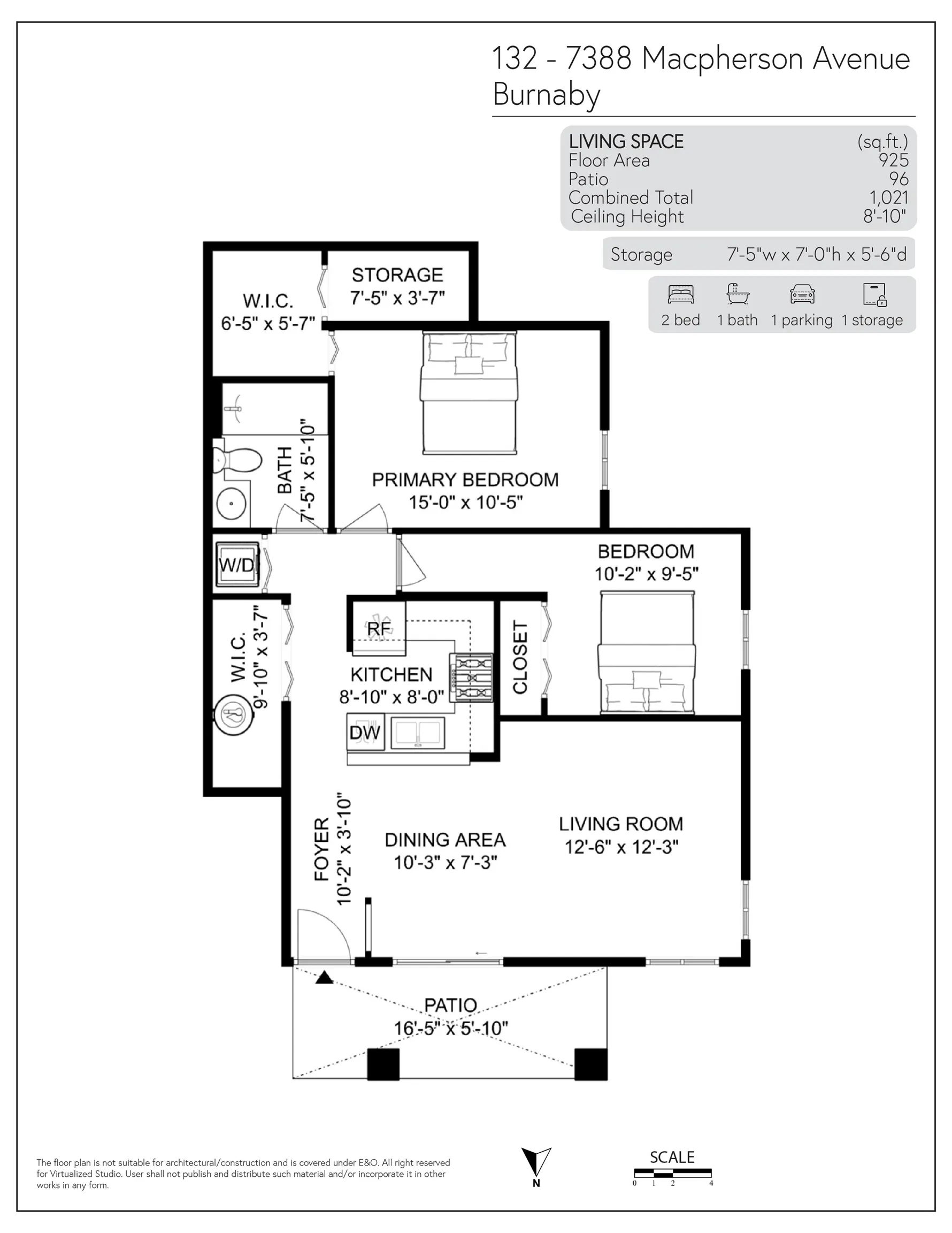 132 7388 Macpherson Avenue