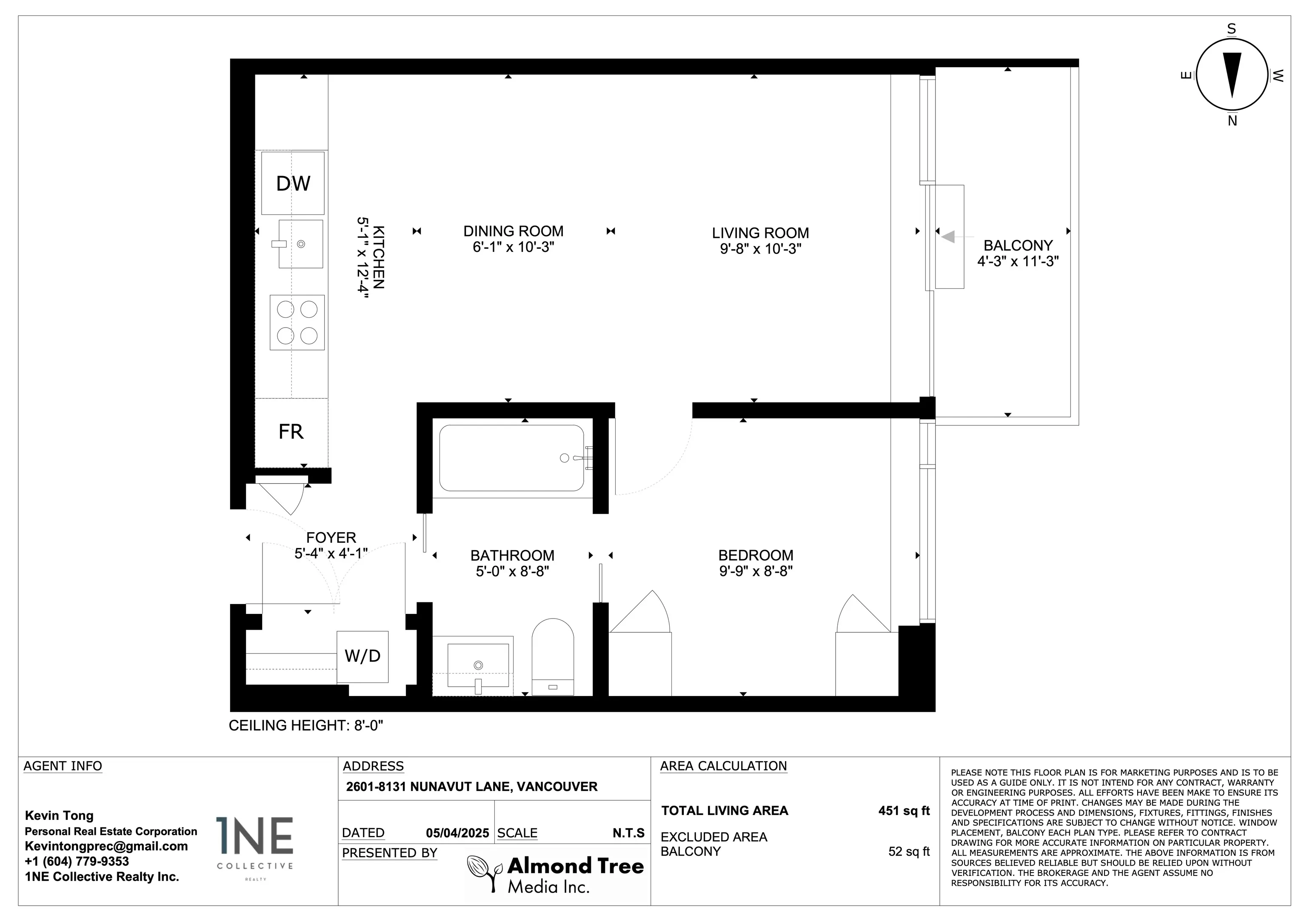 2601 8131 Nunavut Lane