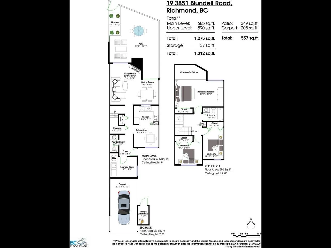 19 3851 Blundell Road