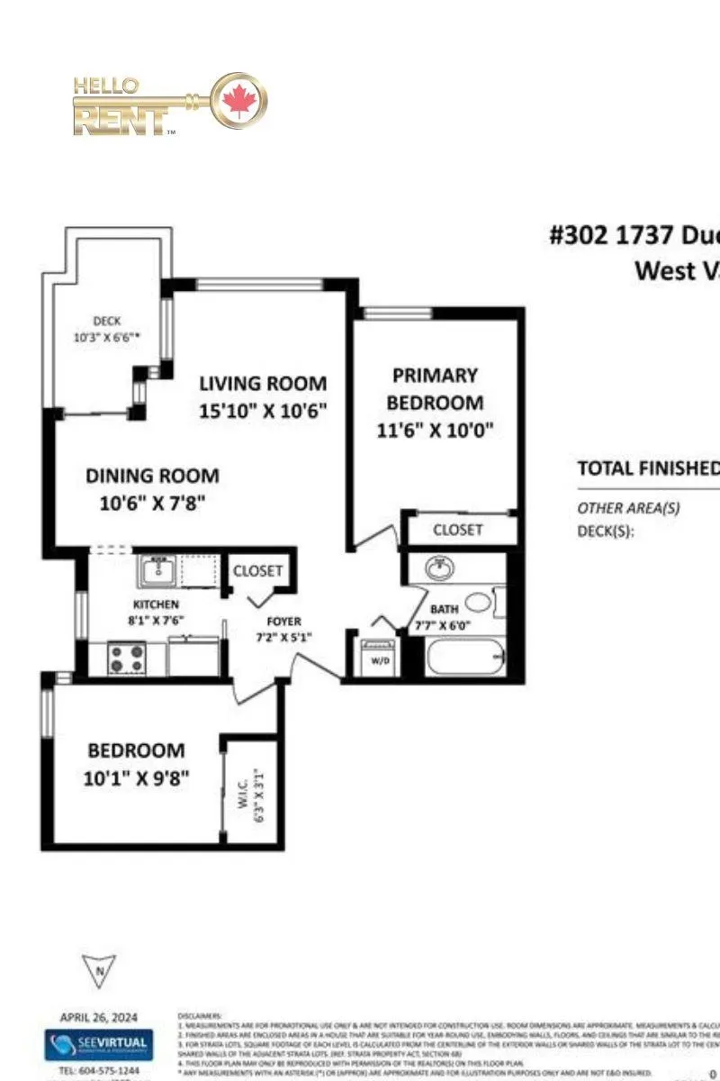 302 1737 Duchess Avenue