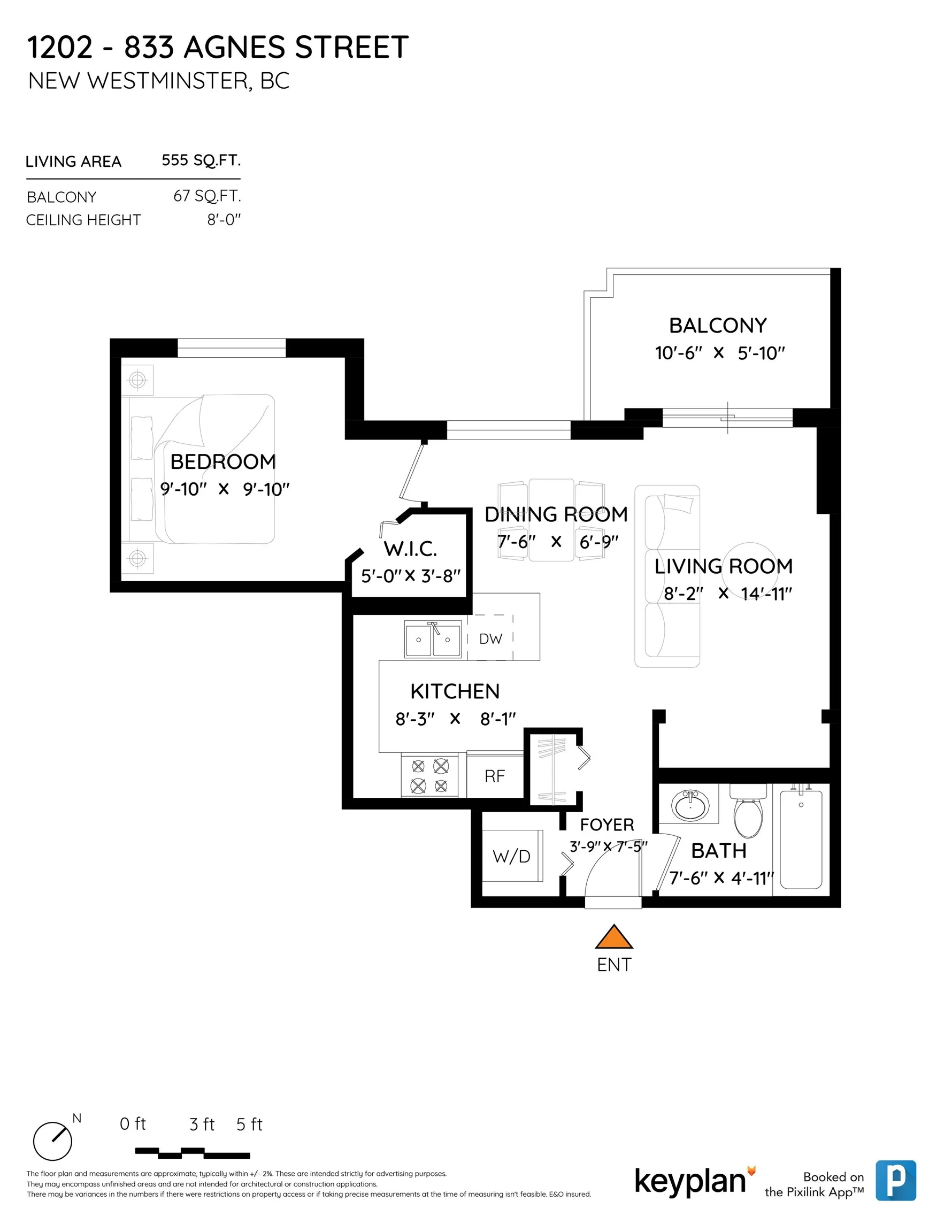 1202 833 Agnes Street