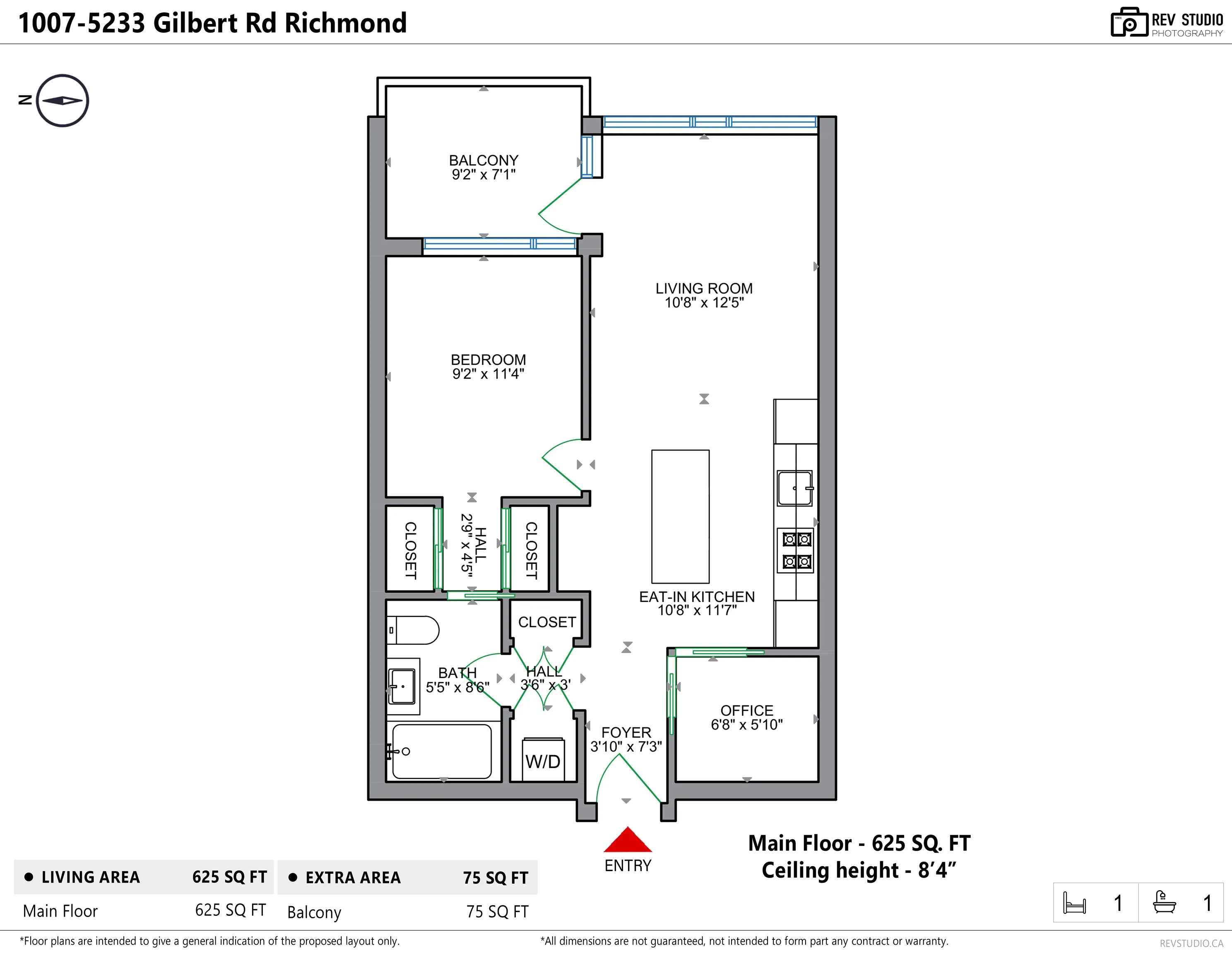 1007 5233 Gilbert Road