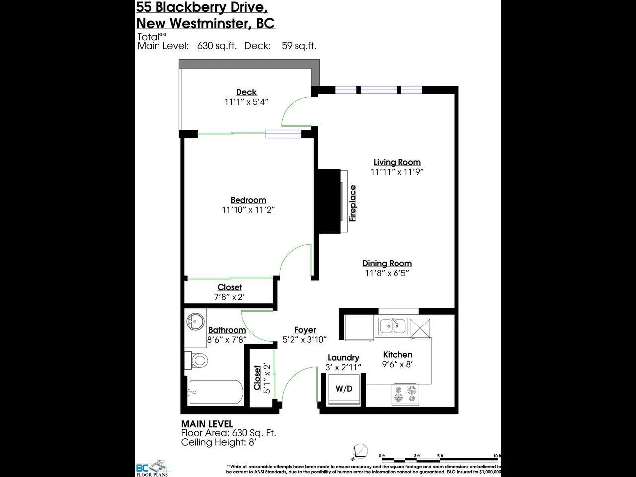 303 55 Blackberry Drive