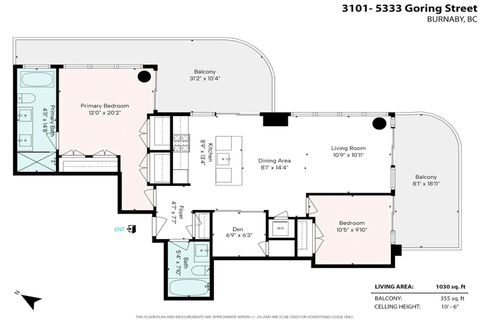 3101 5333 Goring Street