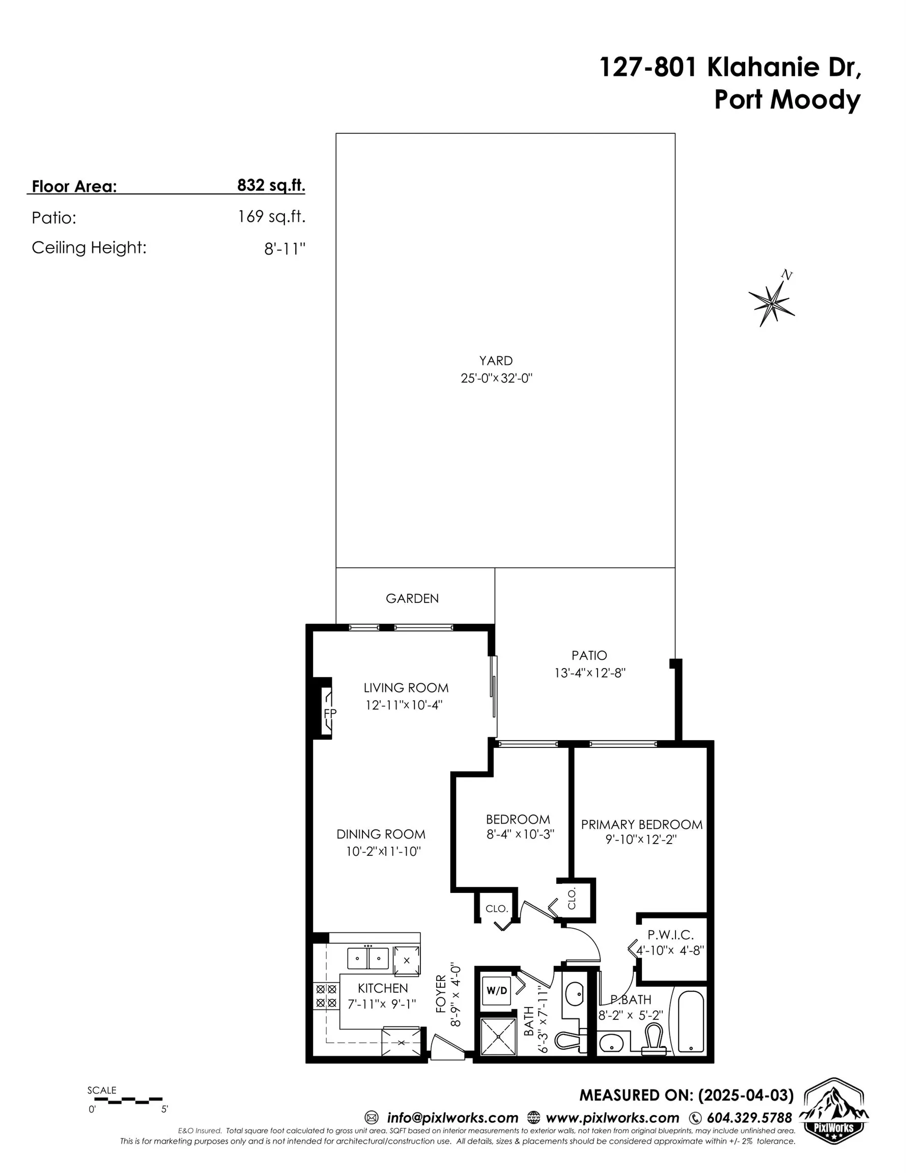 127 801 Klahanie Drive