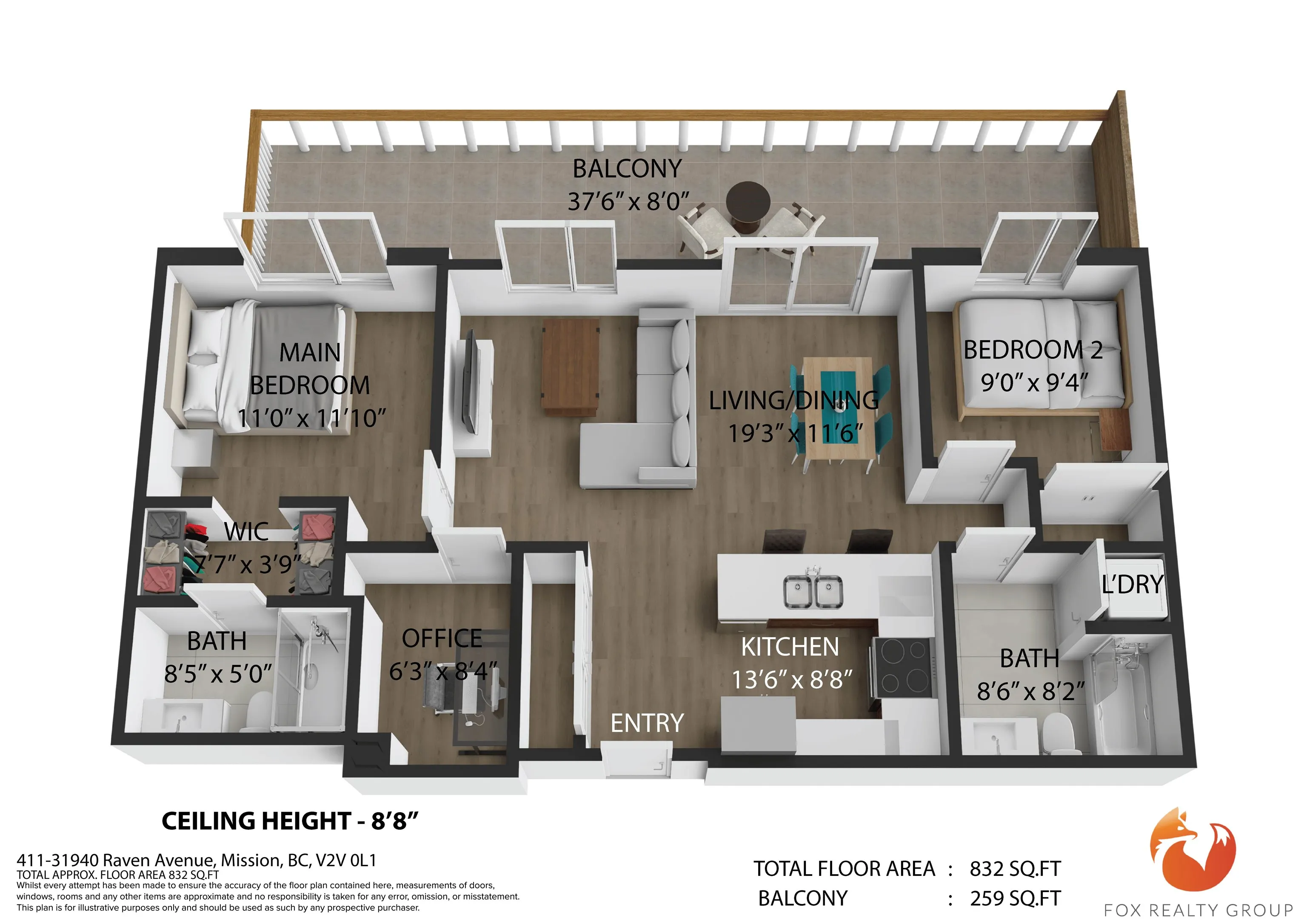 411 31940 Raven Avenue