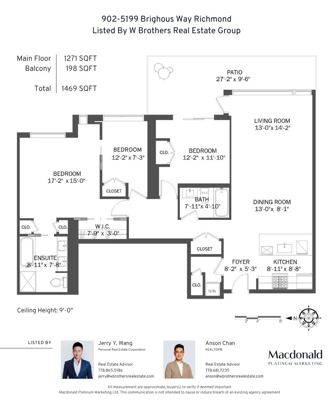 902 5199 Brighouse Way