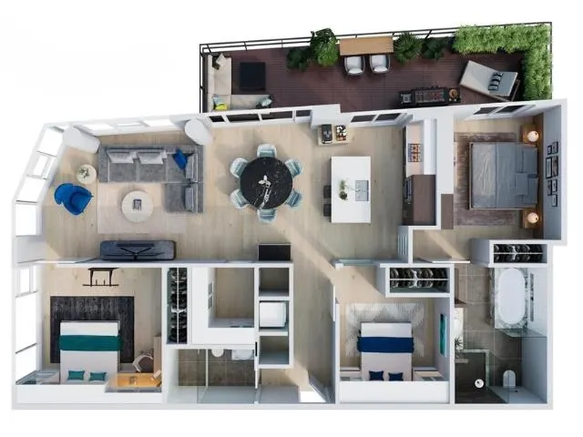 601 1499 W Pender Street