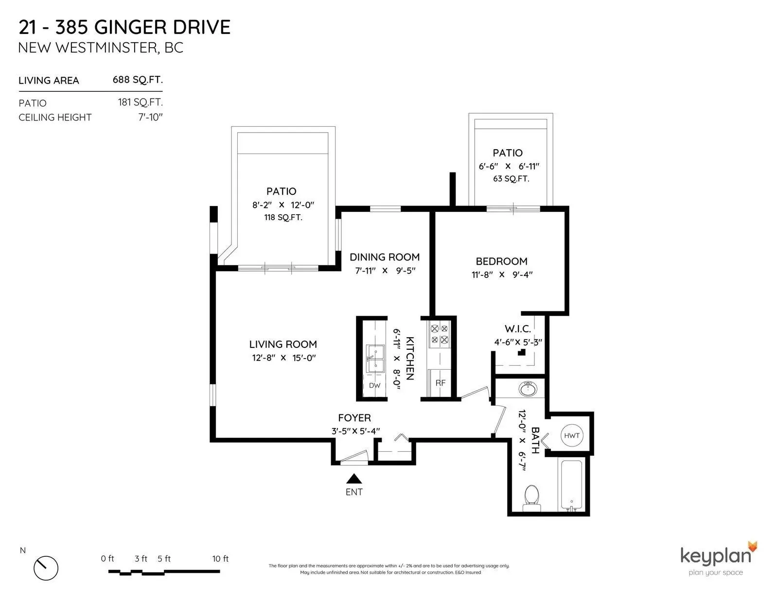 21 385 Ginger Drive