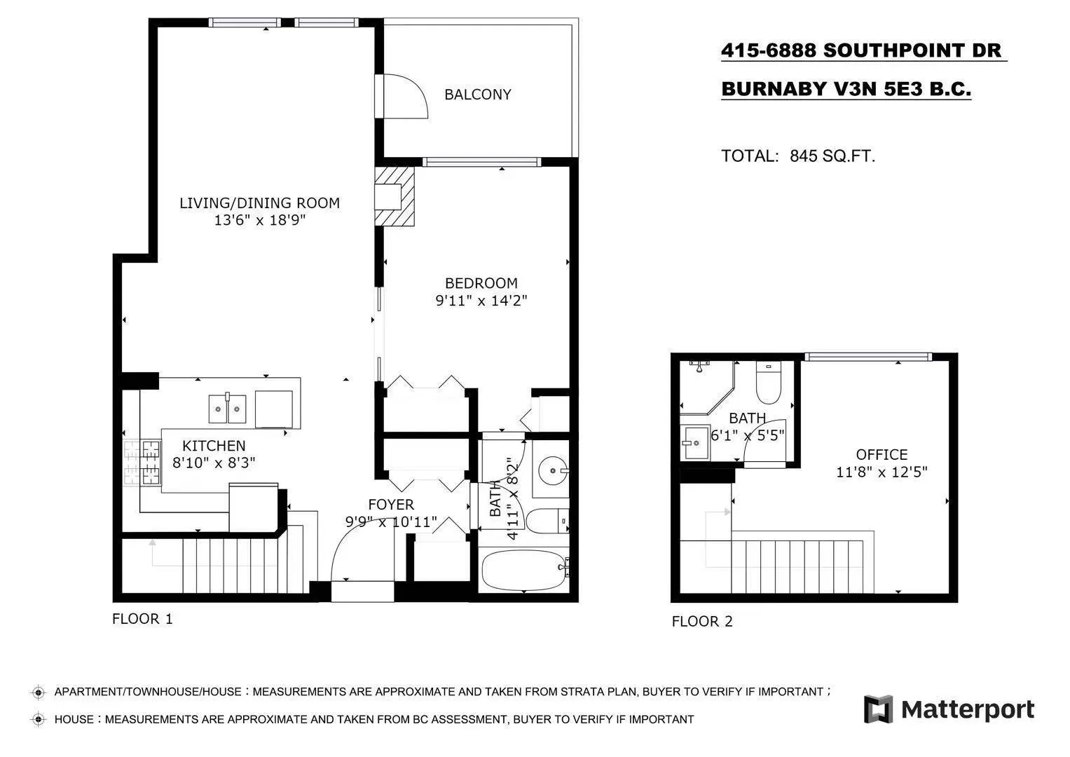 415 6888 Southpoint Drive