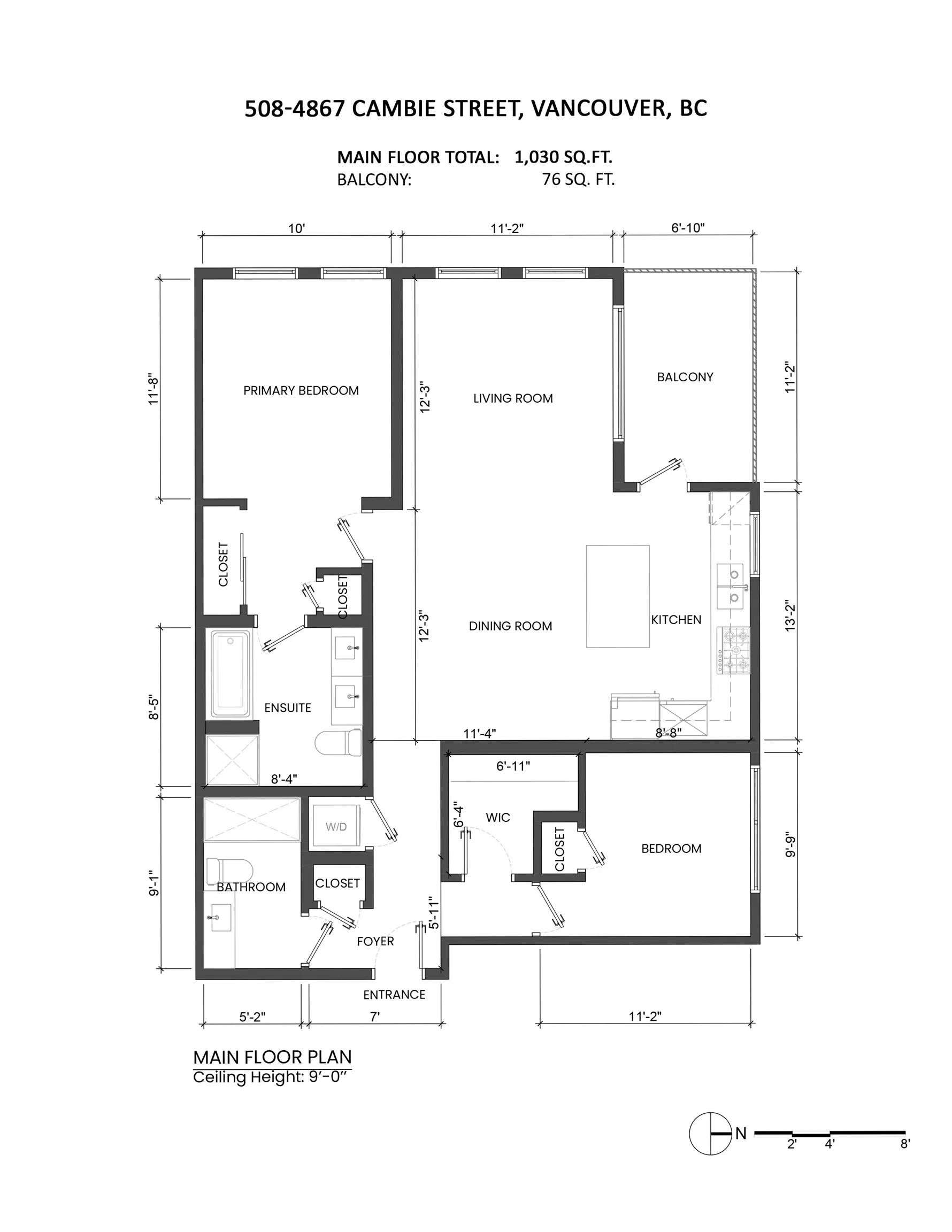 508 4867 Cambie Street