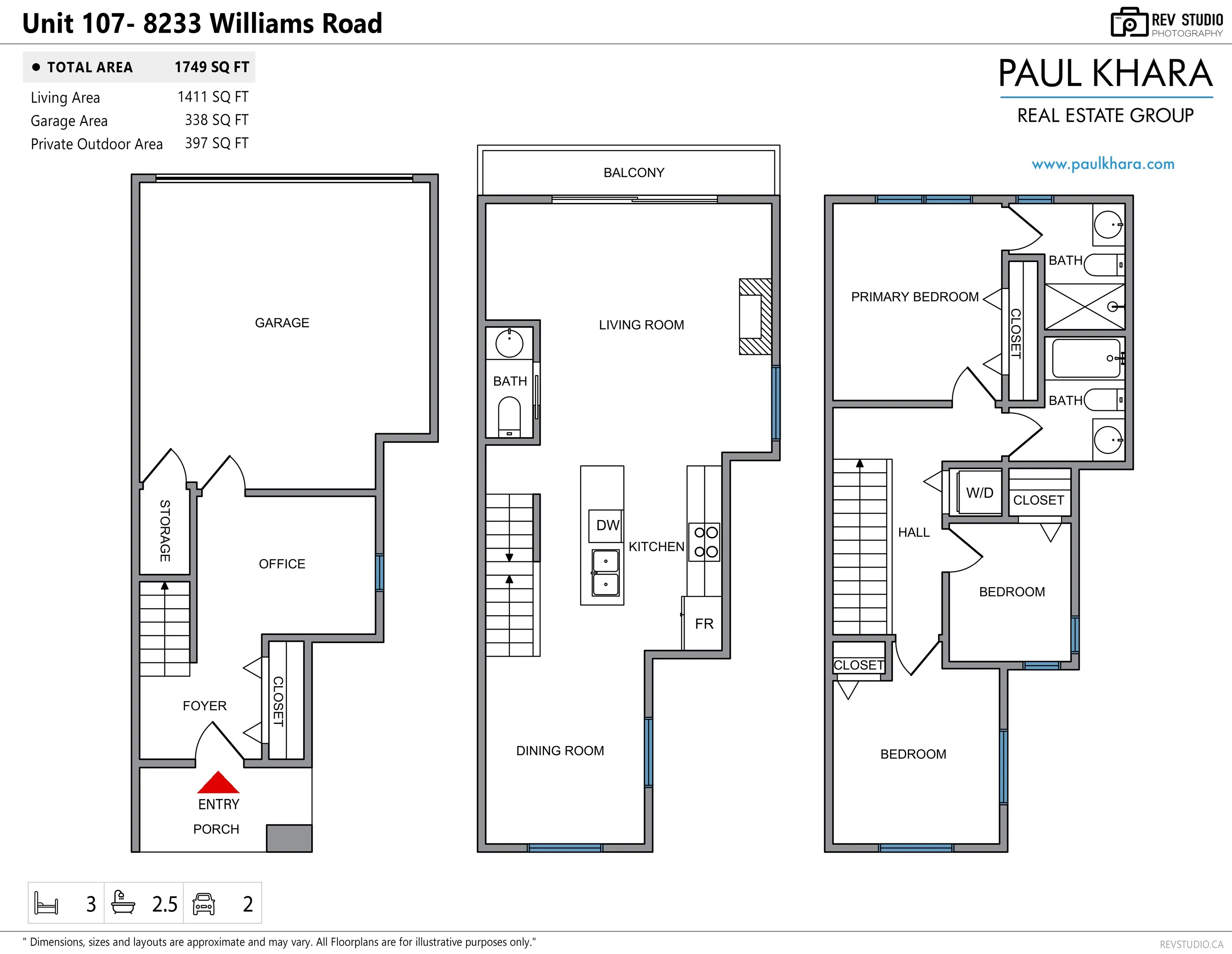 107 8233 Williams Road