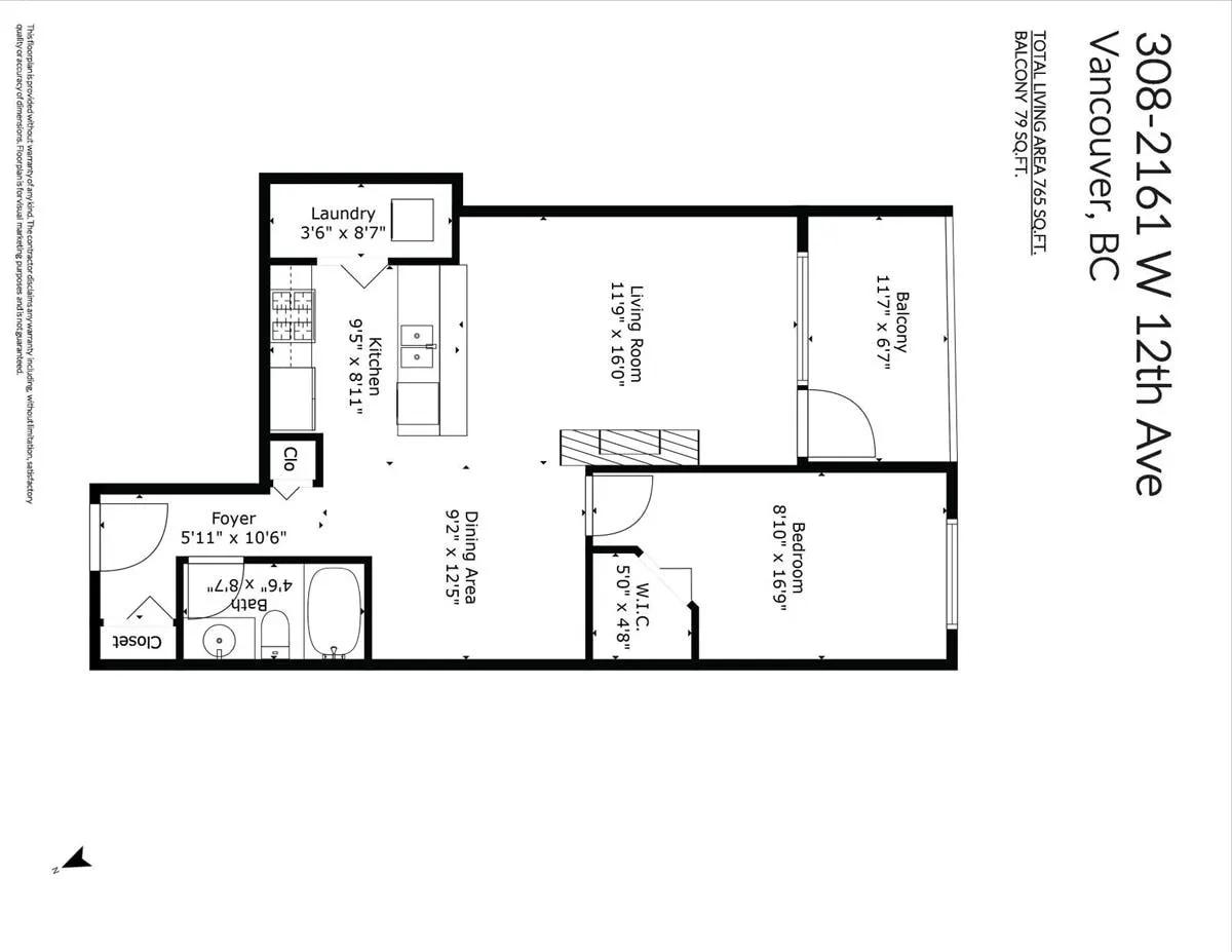 308 2161 W 12th Avenue