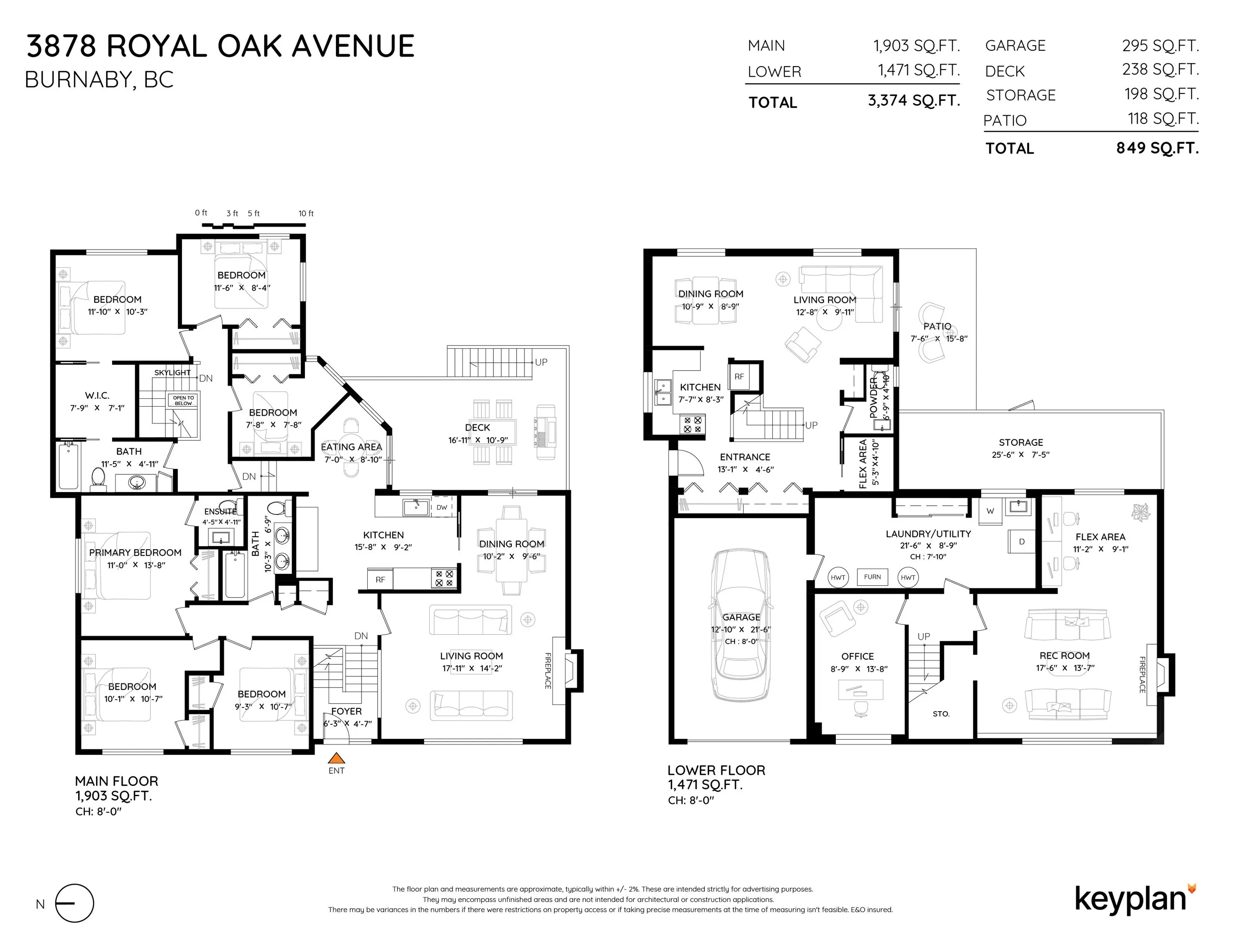 3878 Royal Oak Avenue