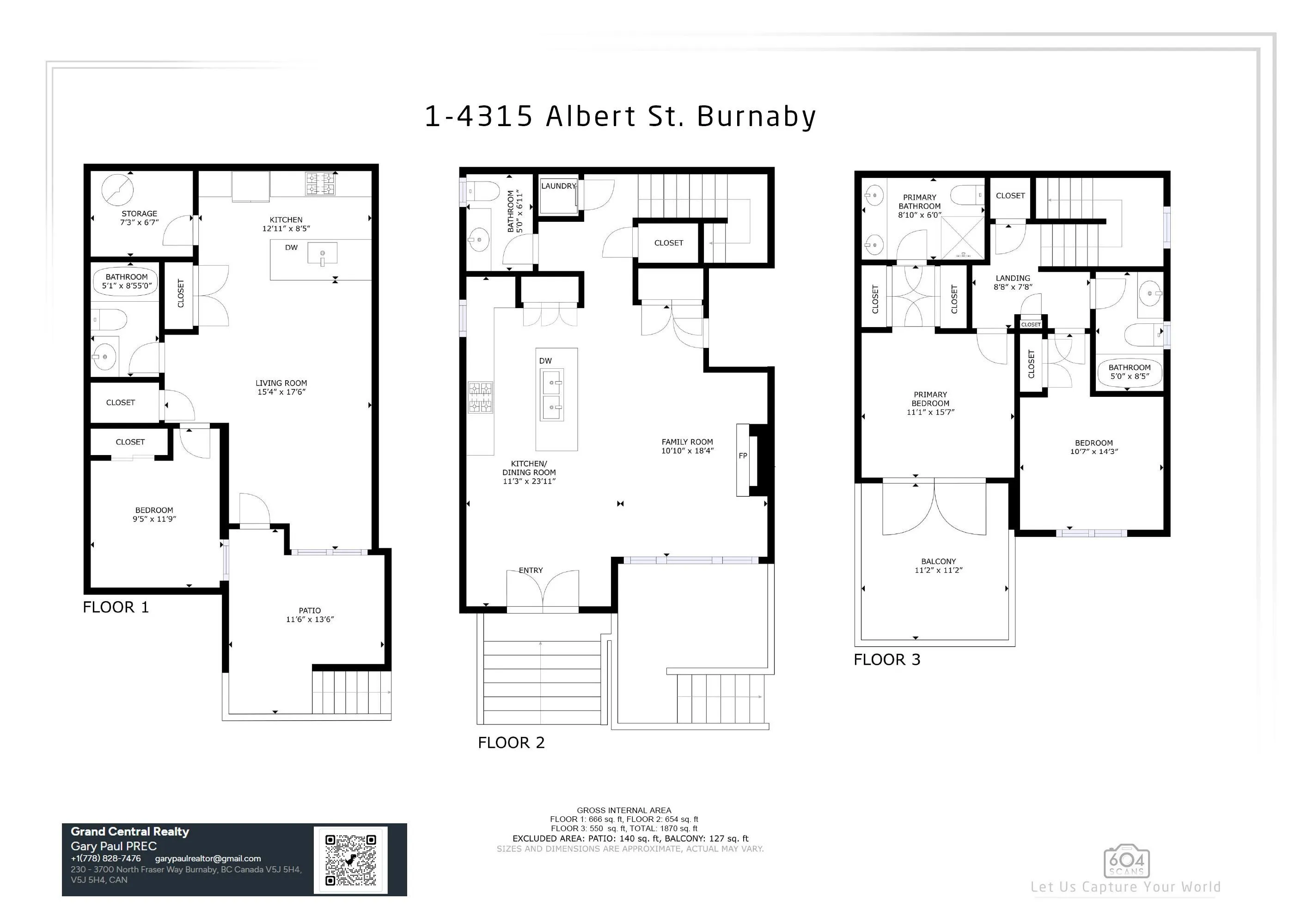 1 4315 Albert Street