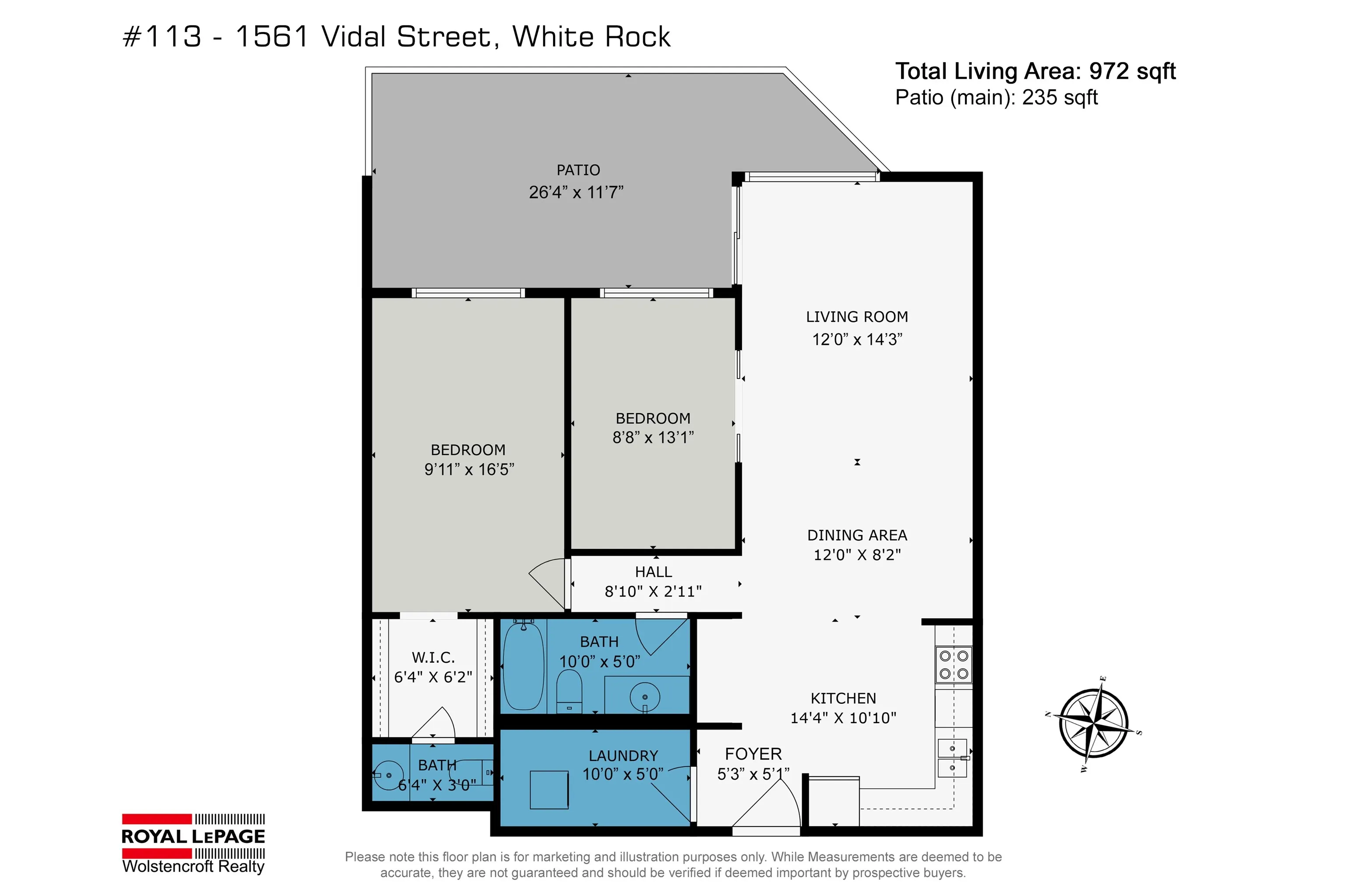 113 1561 Vidal Street