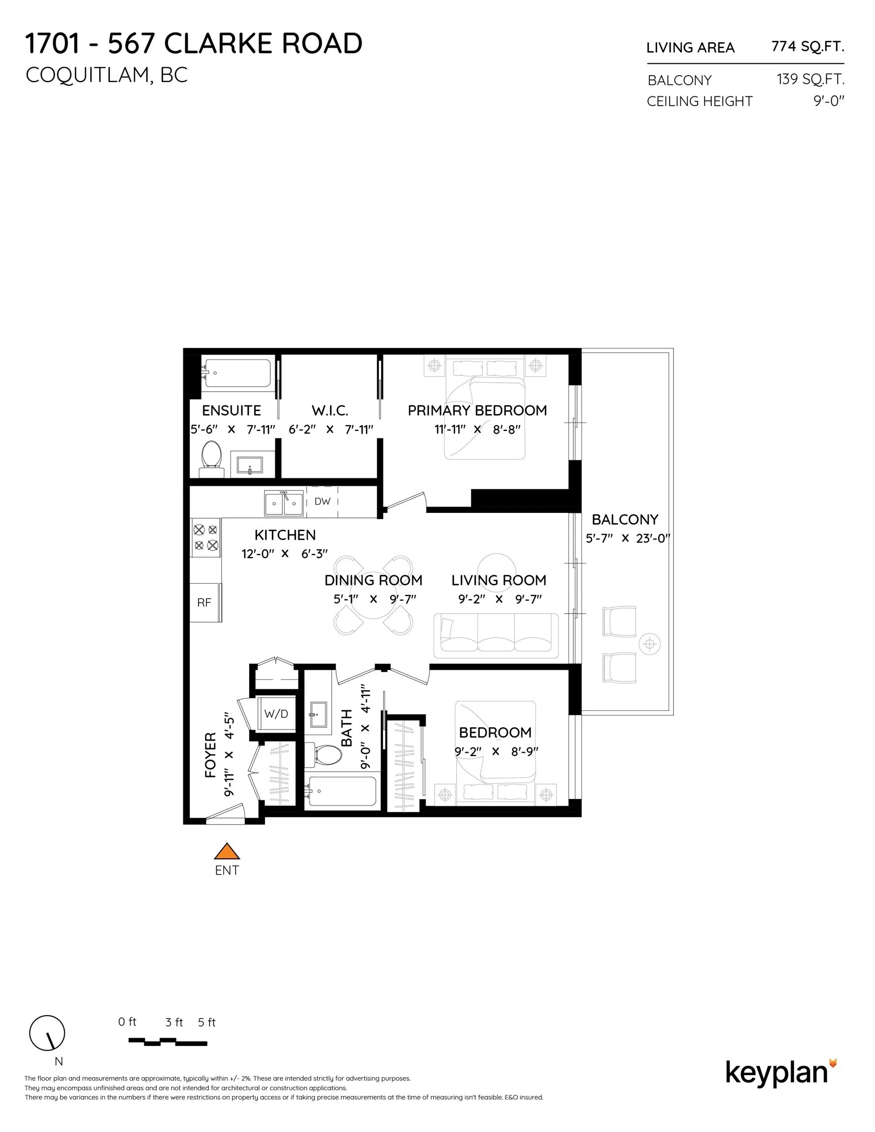 1701 567 Clarke Road