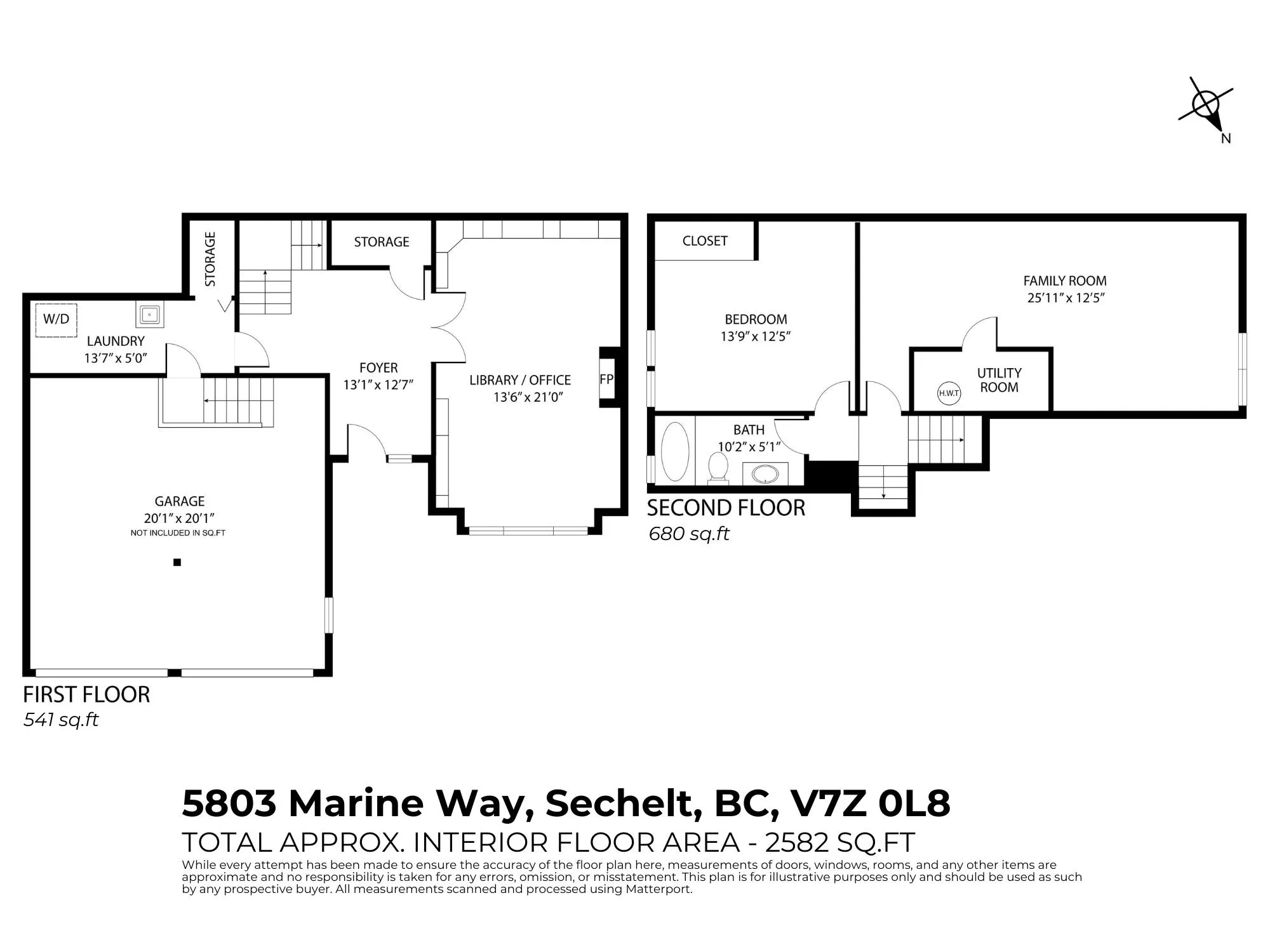 5803 Marine Way