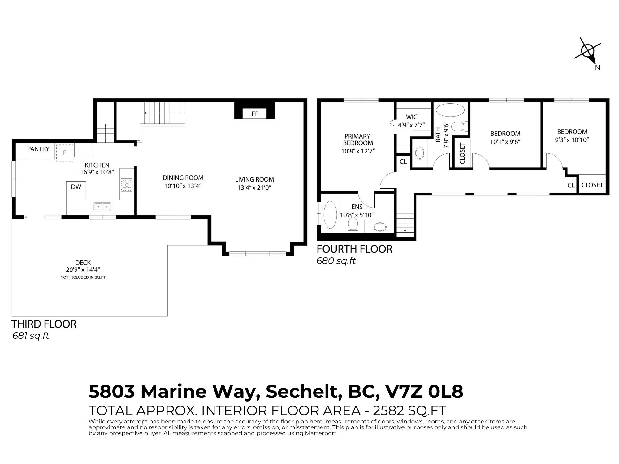 5803 Marine Way
