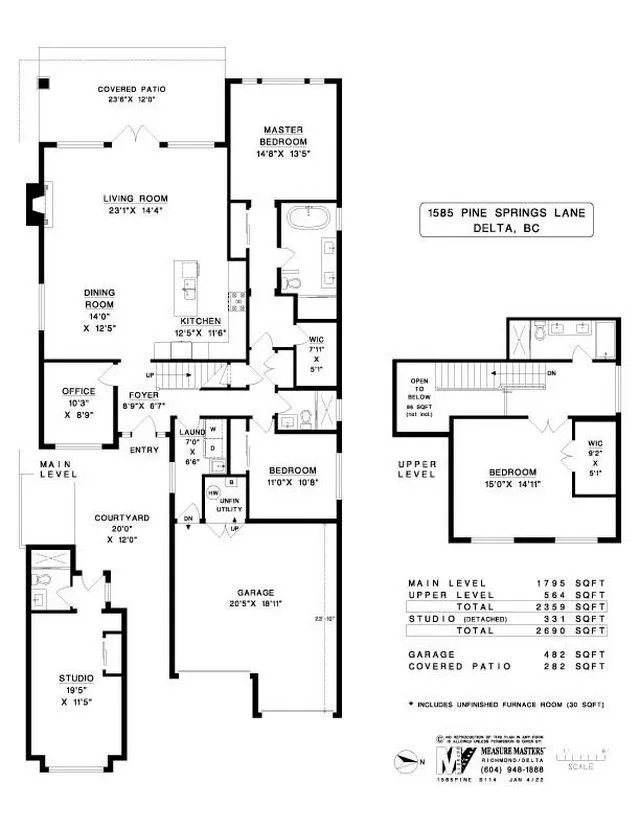 1585 Pine Springs Lane