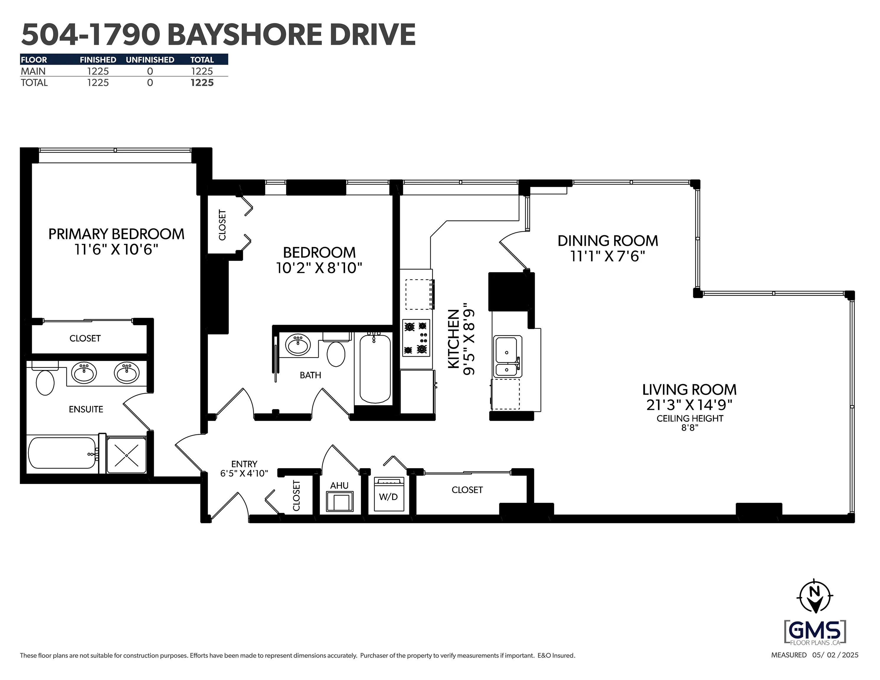 504 1790 Bayshore Drive
