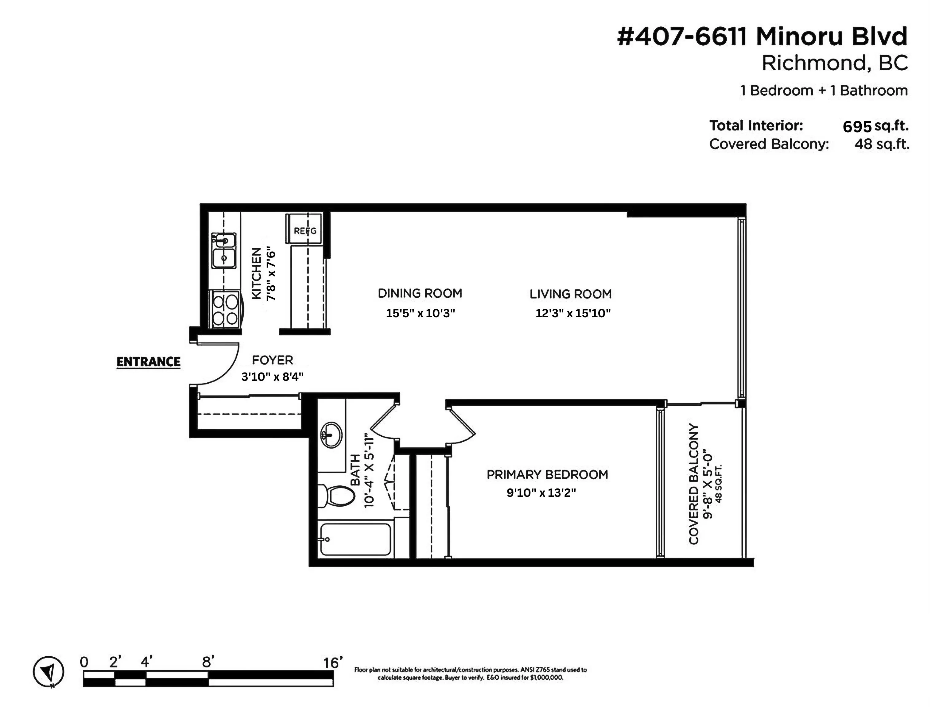 407 6611 Minoru Boulevard