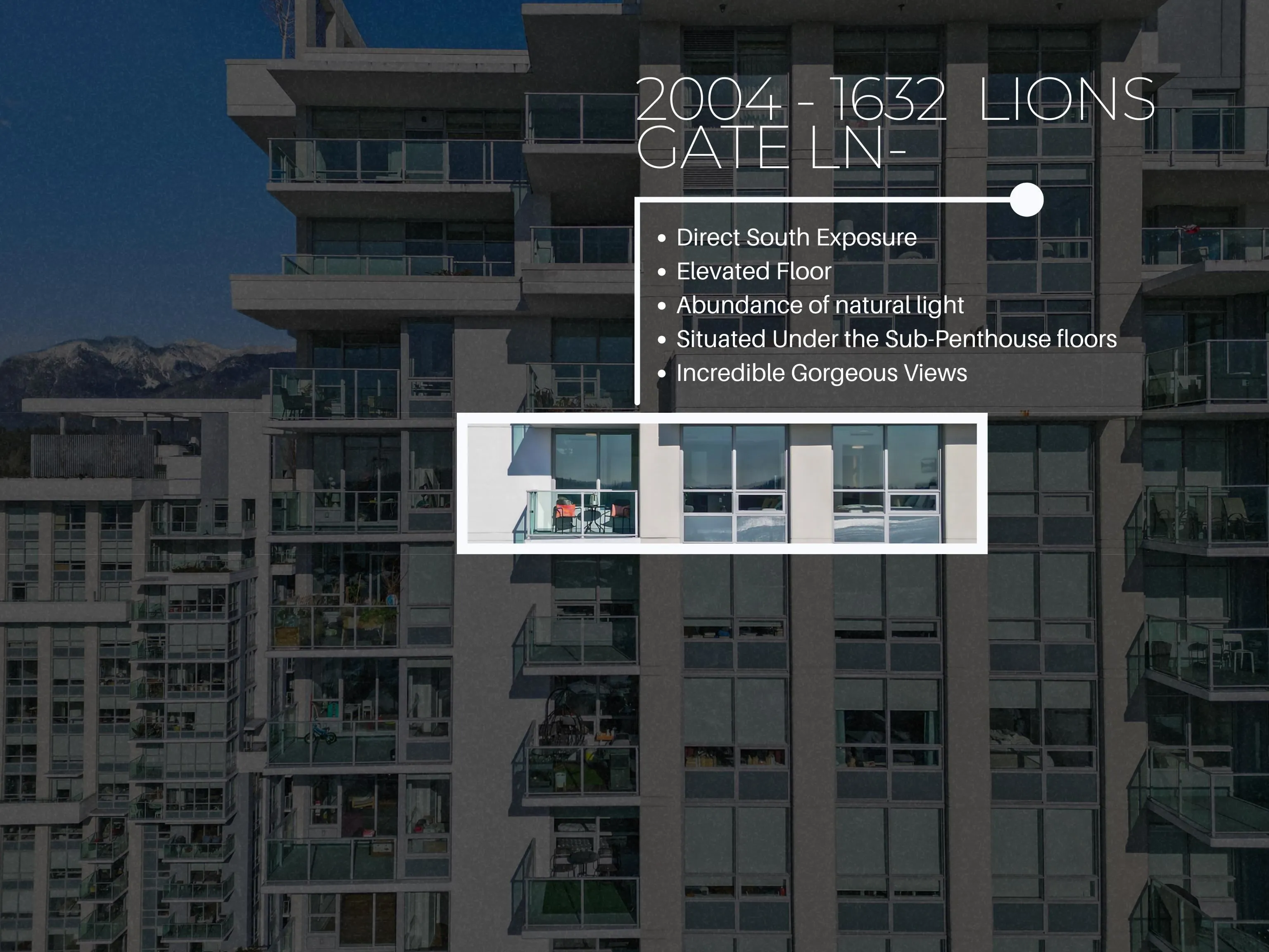 2004 1632 Lions Gate Lane