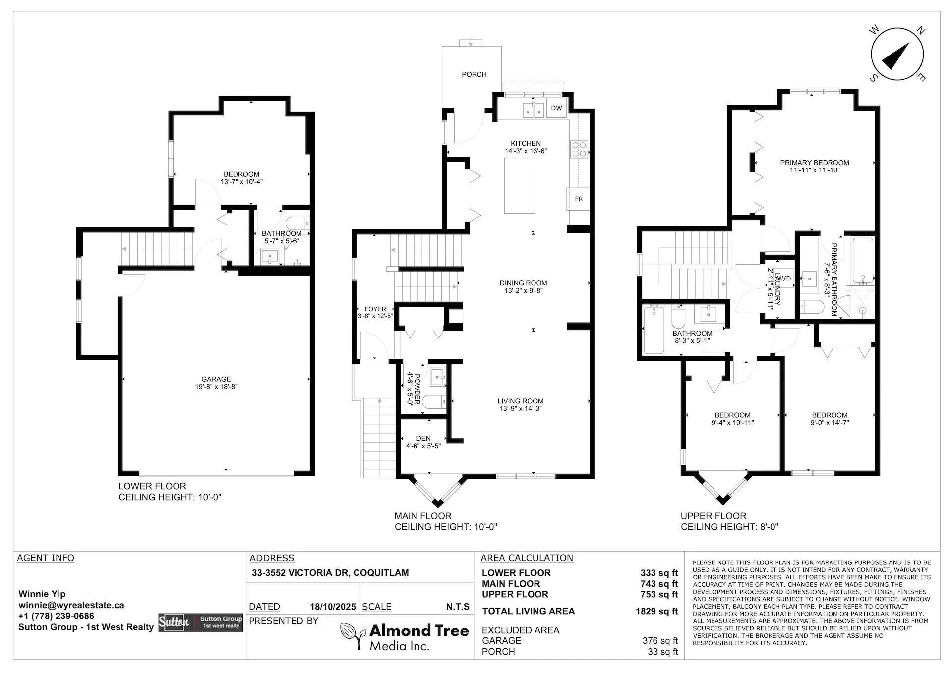 33 3552 Victoria Drive