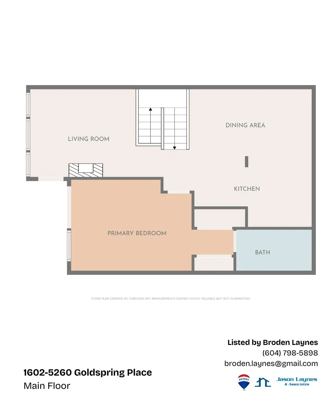 1602 5260 Goldspring Place