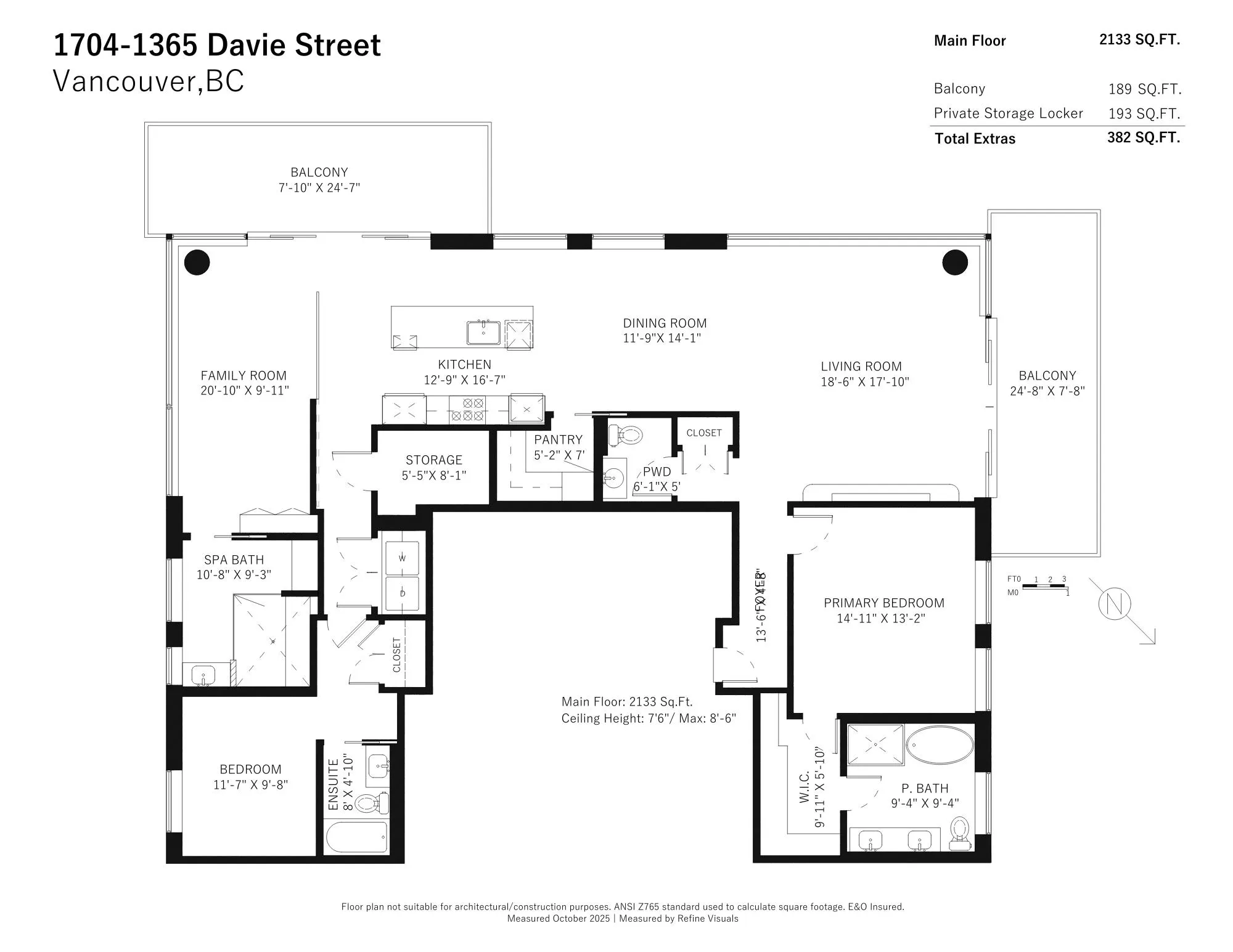 1704 1365 Davie Street