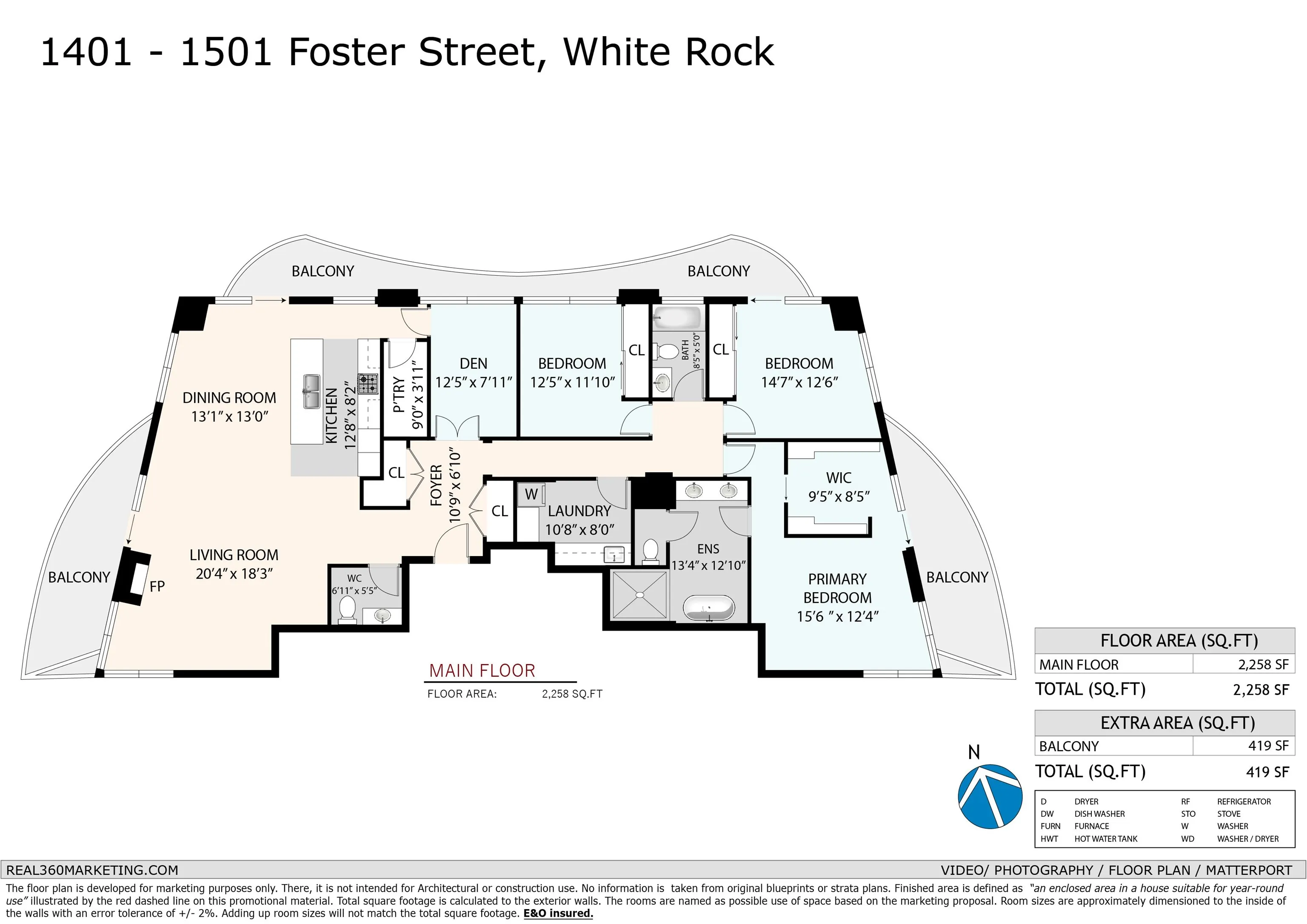 1401 1501 Foster Street