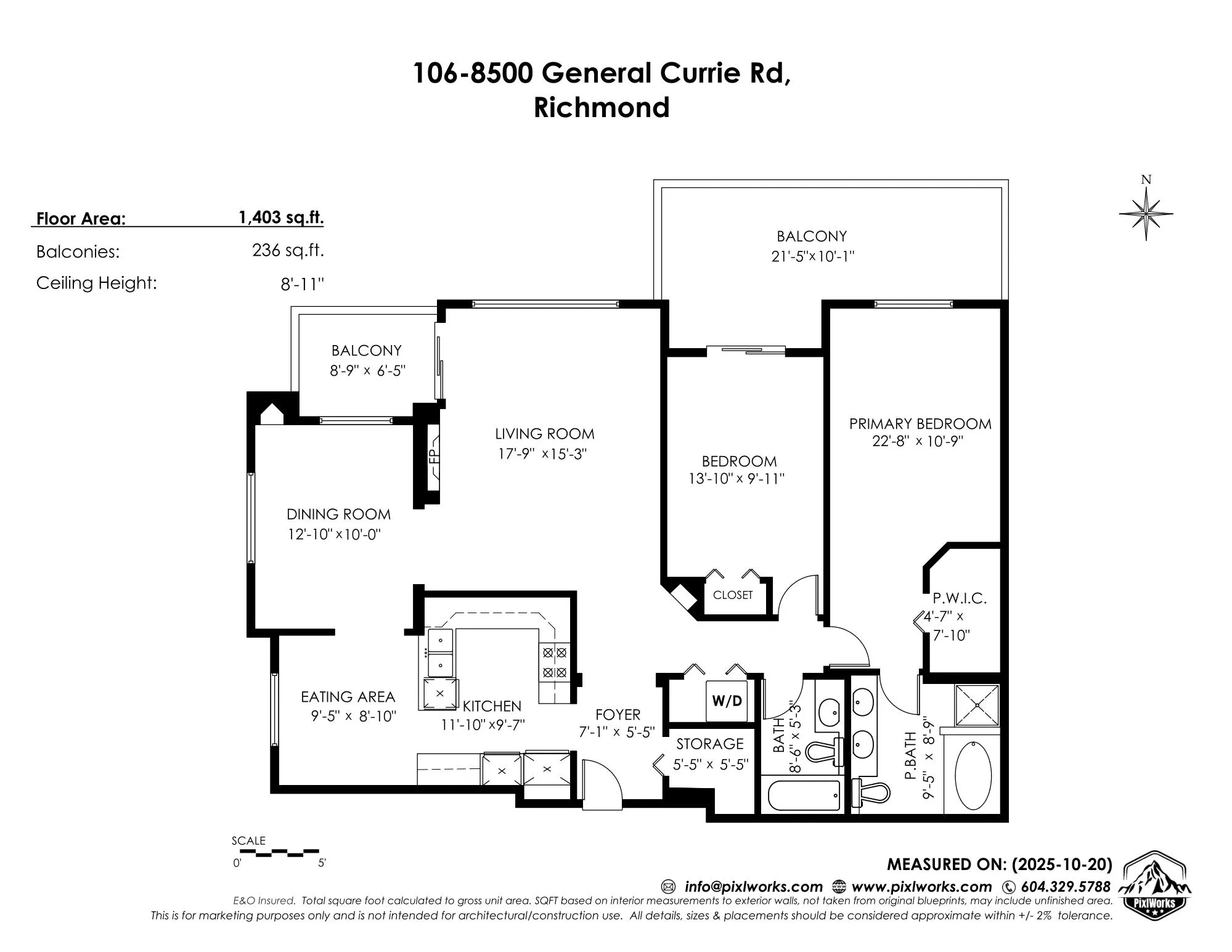 106 8500 General Currie Road