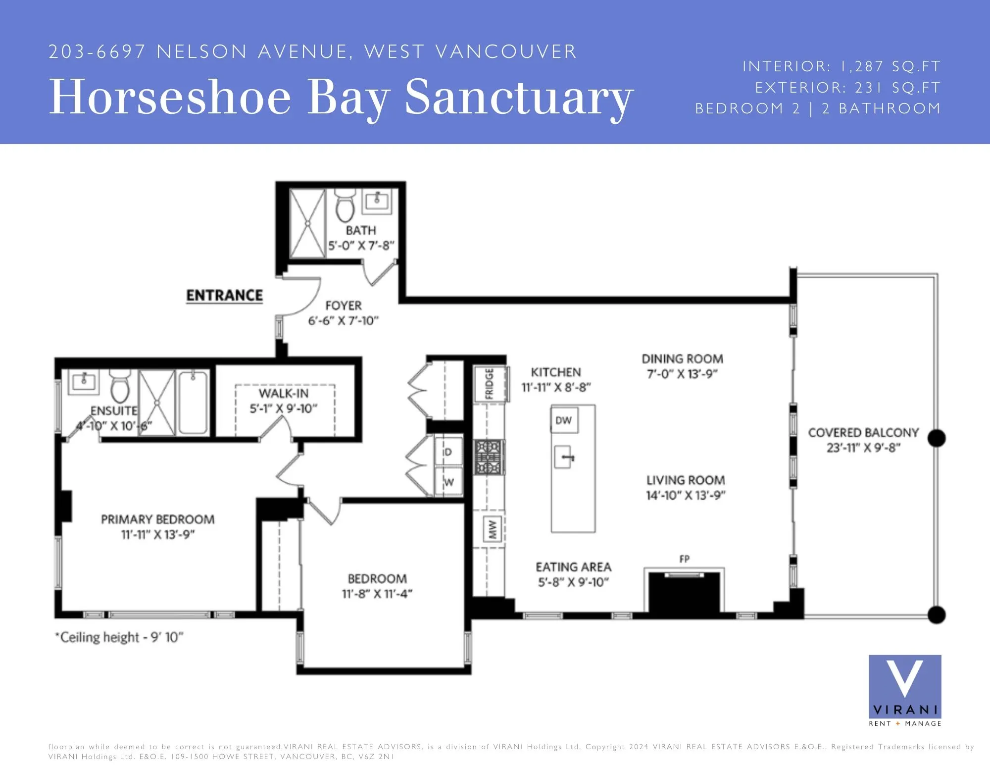 203 6697 Nelson Avenue