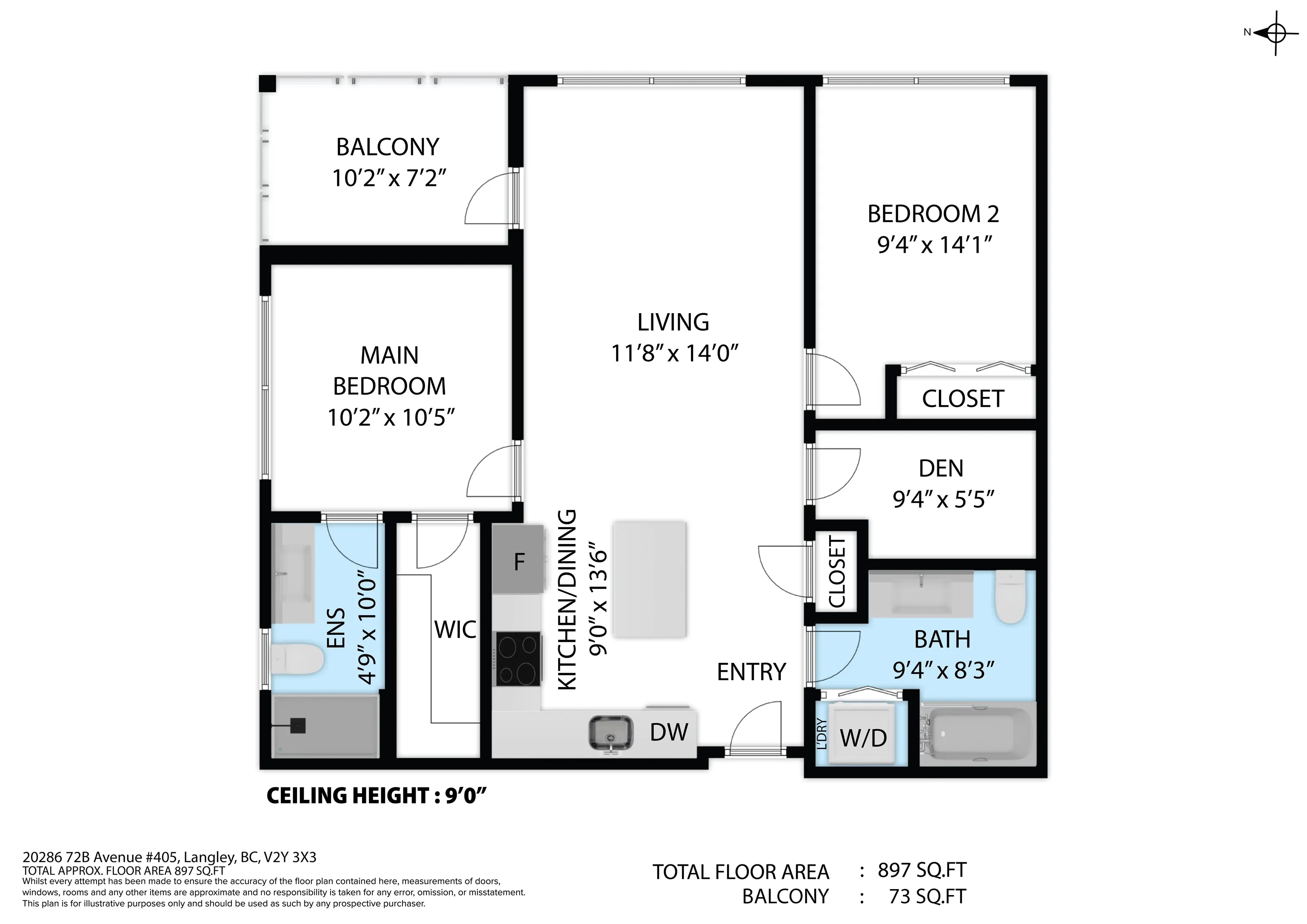 405 20286 72b Avenue