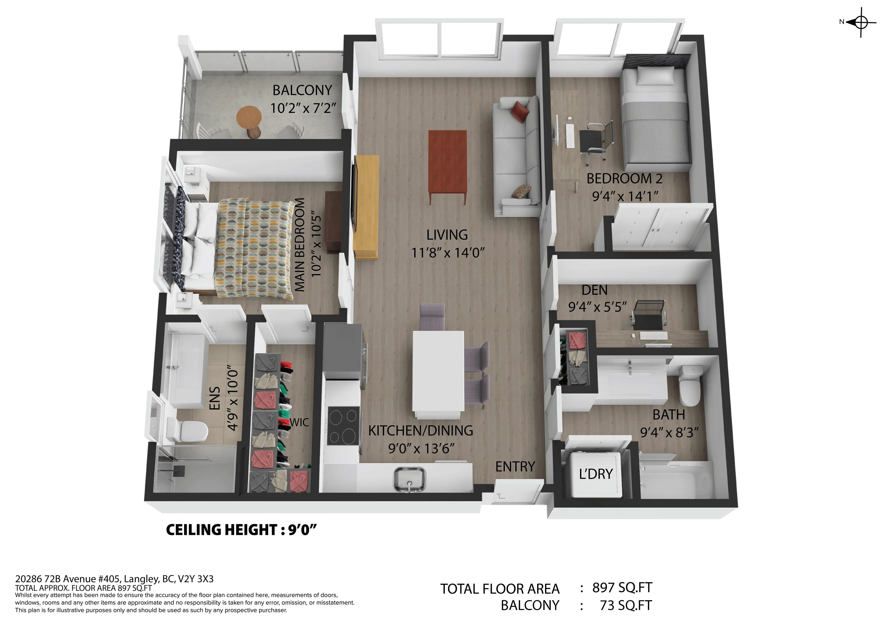 405 20286 72b Avenue