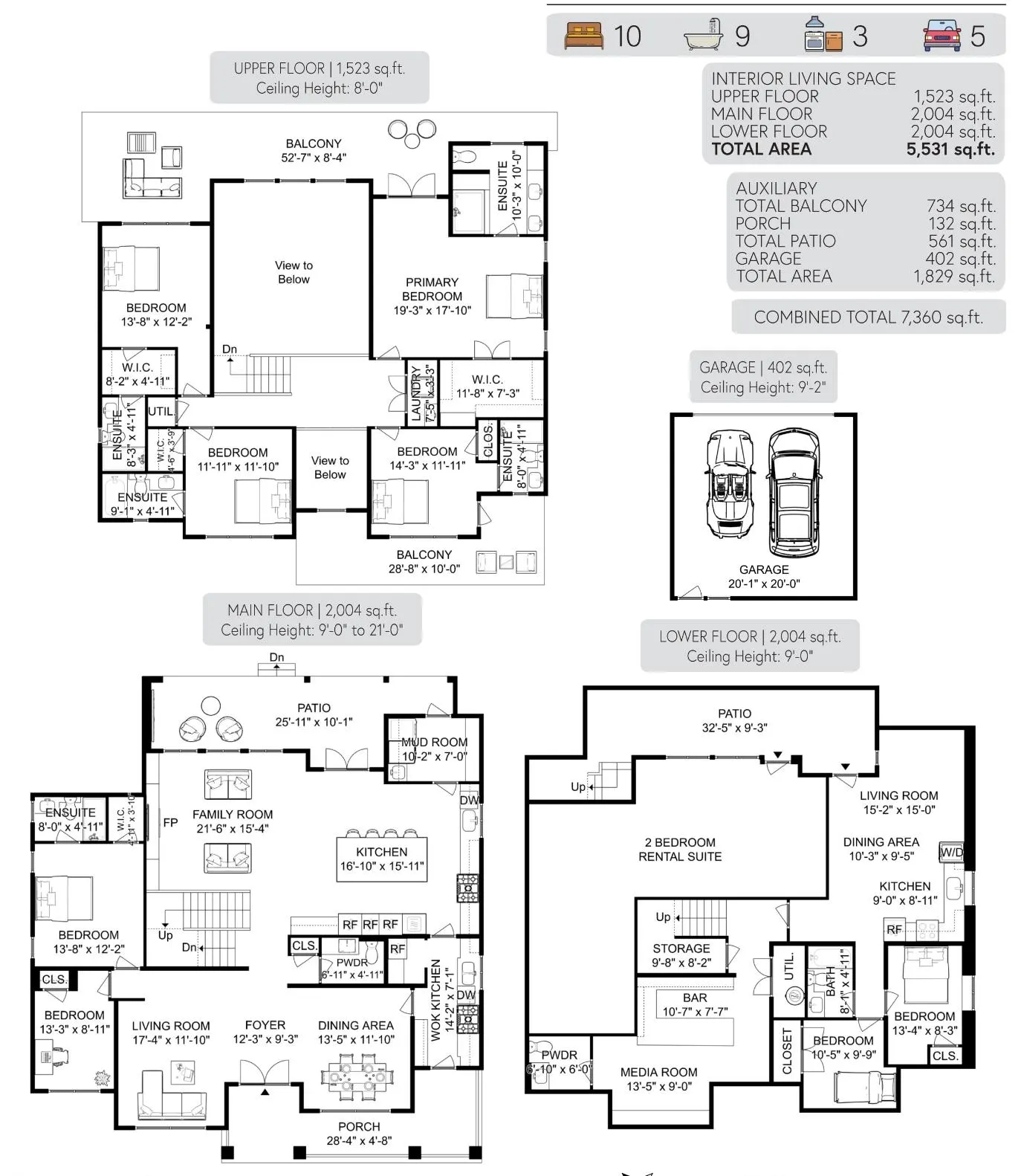 1100 Como Lake Avenue