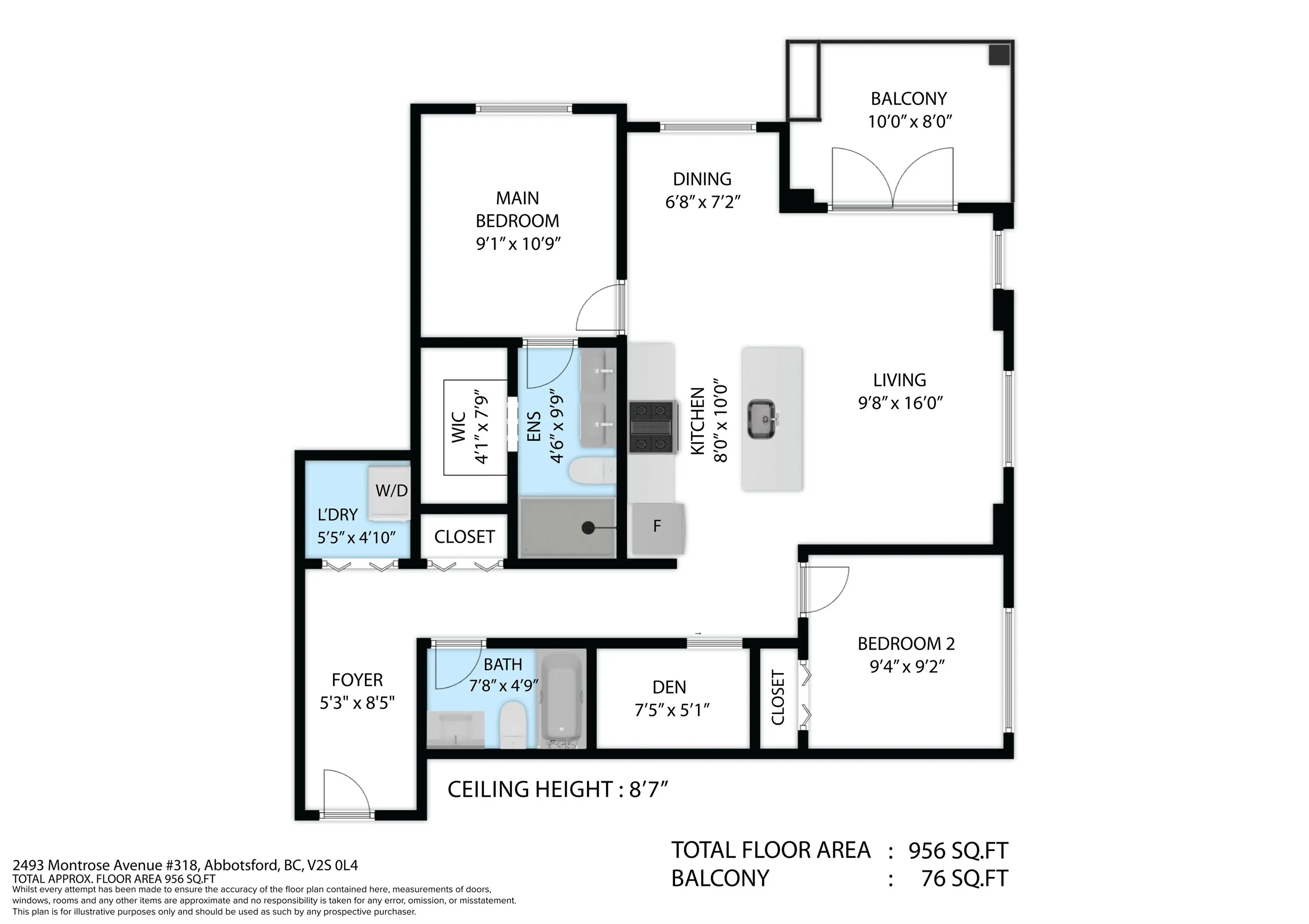 318 2493 Montrose Avenue