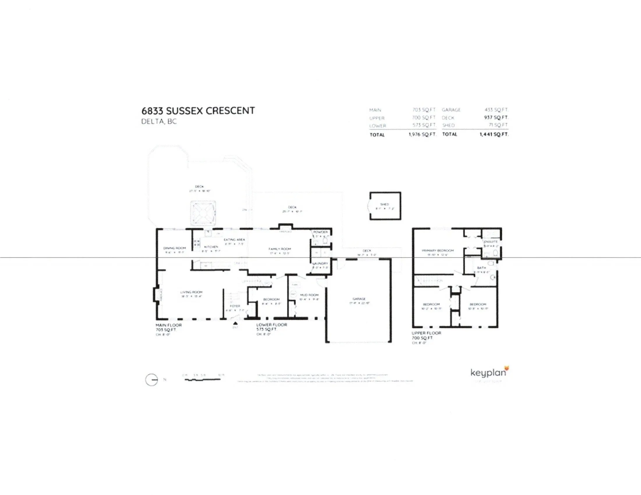 6833 Sussex Crescent