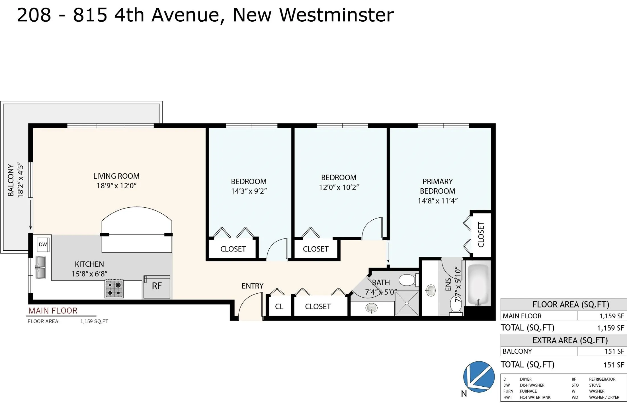 208 815 Fourth Avenue