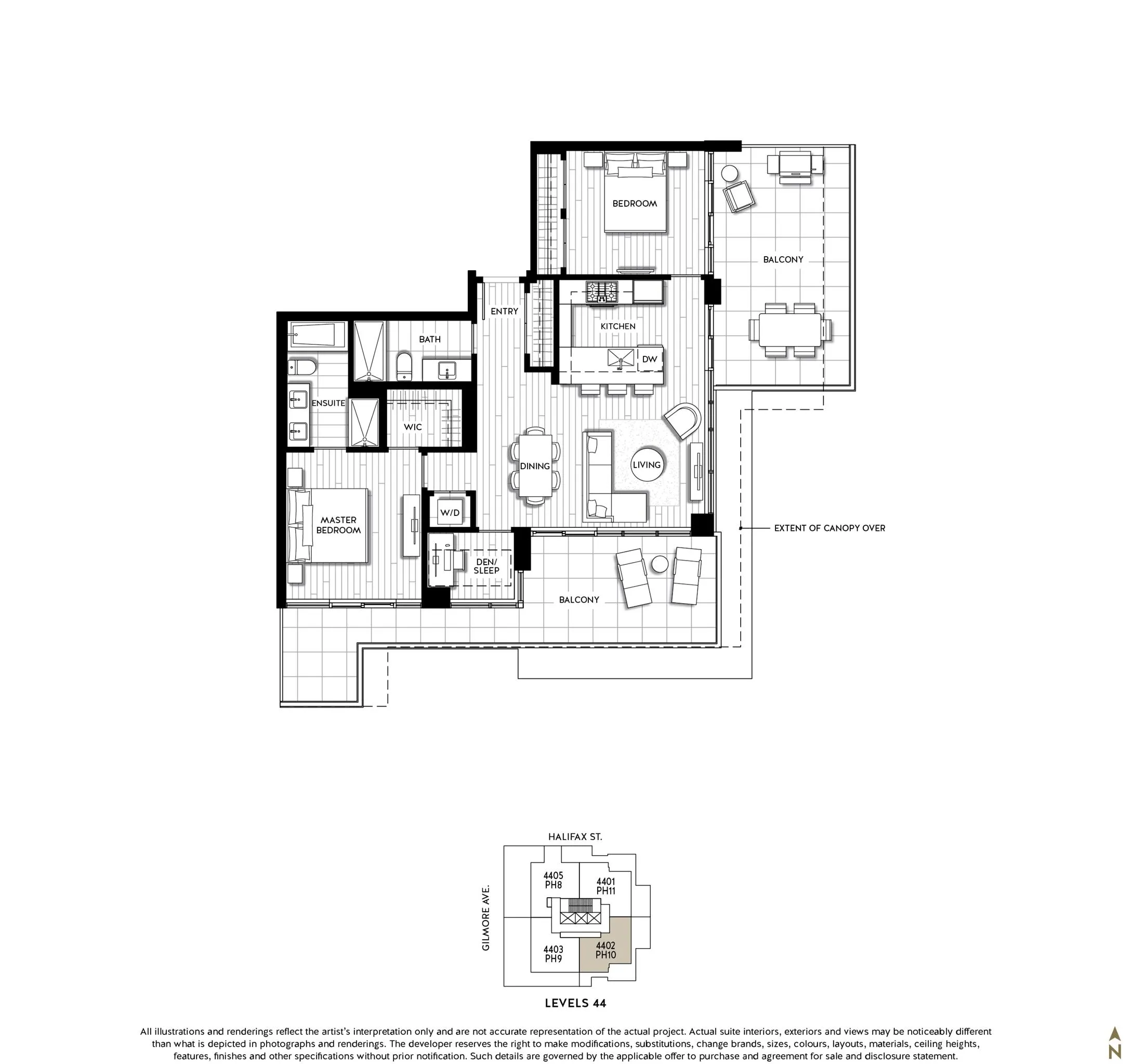 4402 1888 Gilmore Avenue