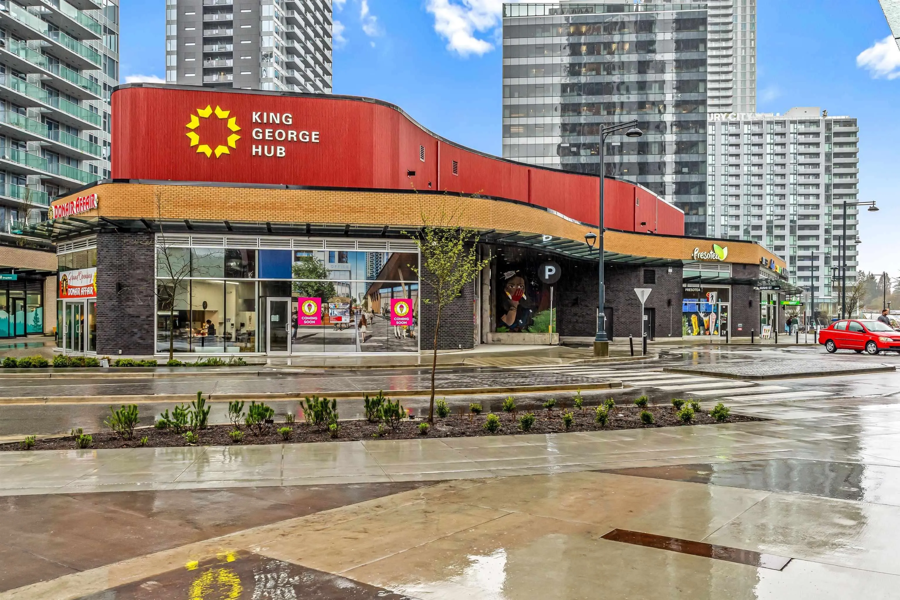 3009 13745 George Junction