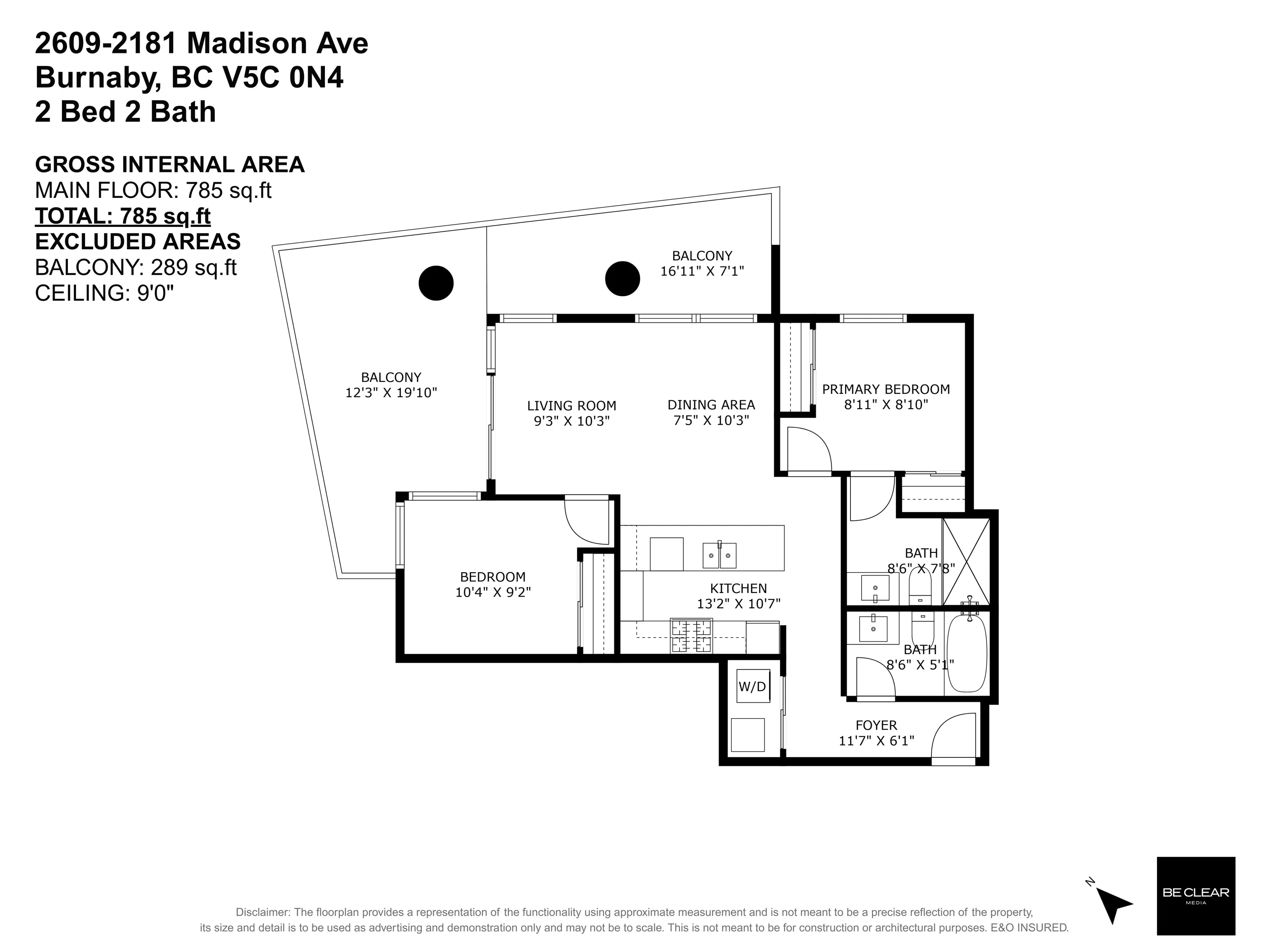 2609 2181 Madison Avenue