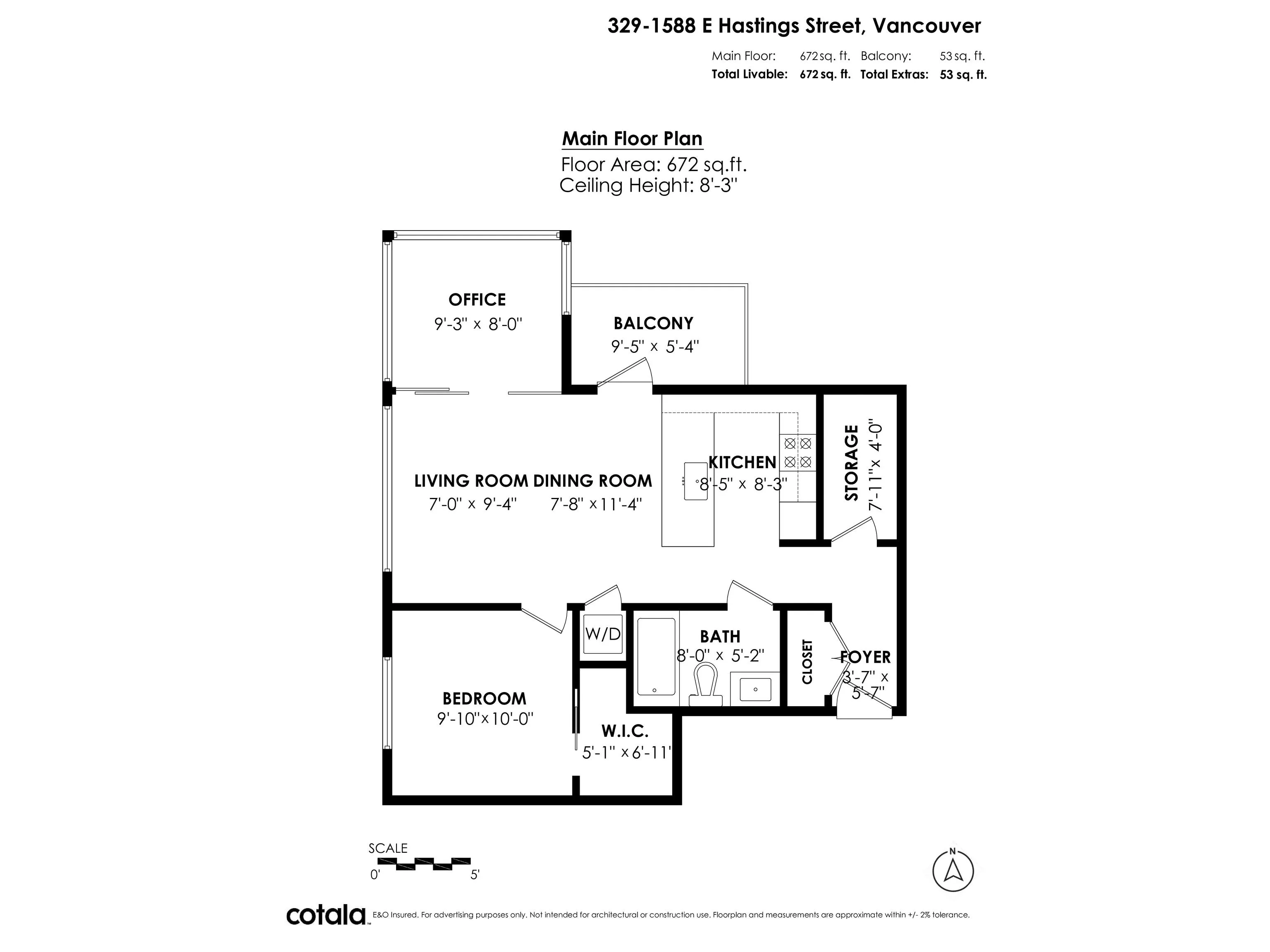 329 1588 E Hastings Street