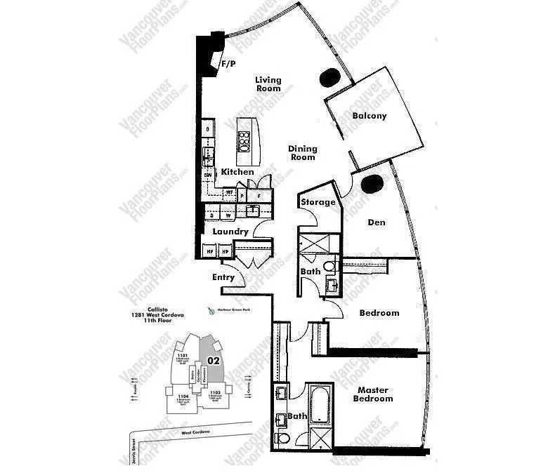 2102 1281 W Cordova Street