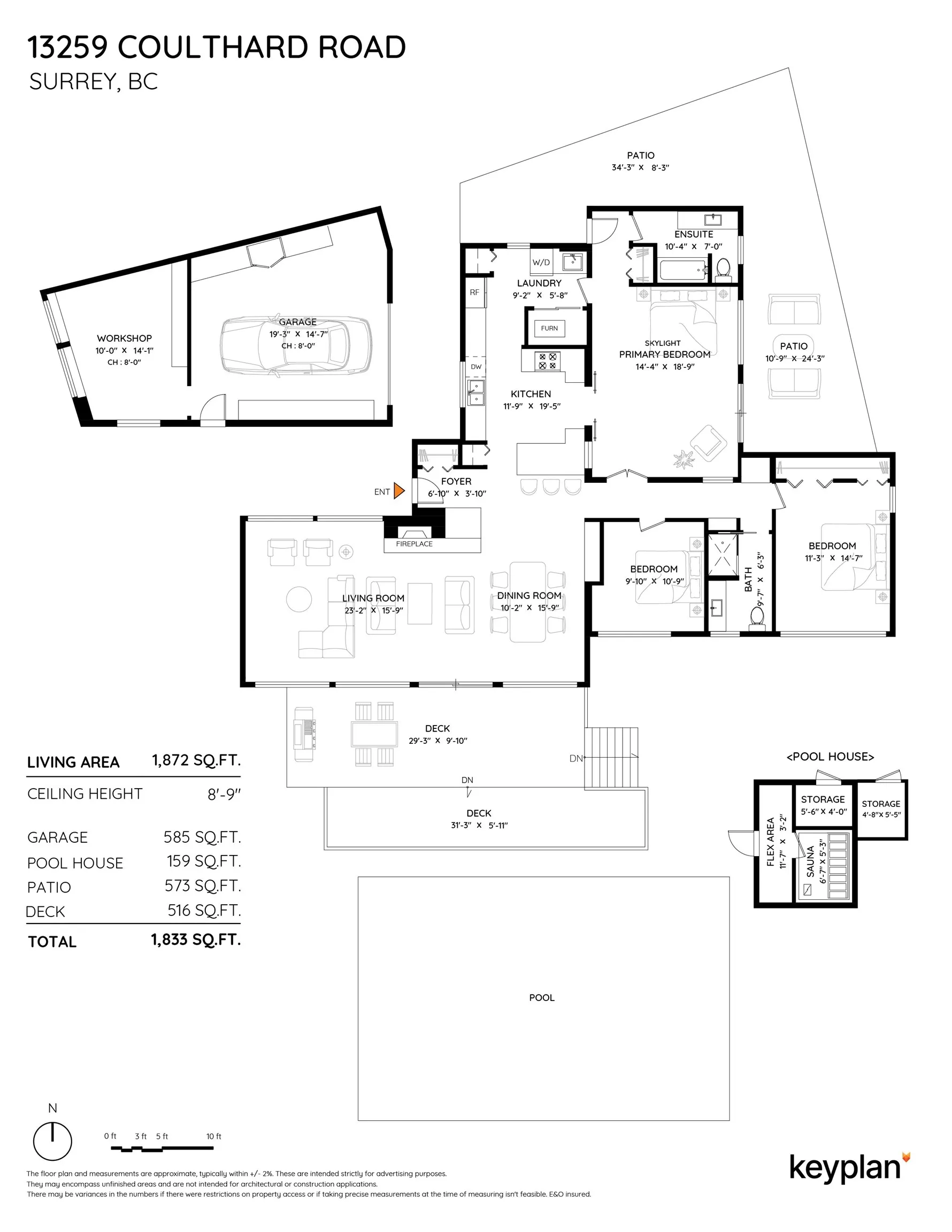 13259 Coulthard Road