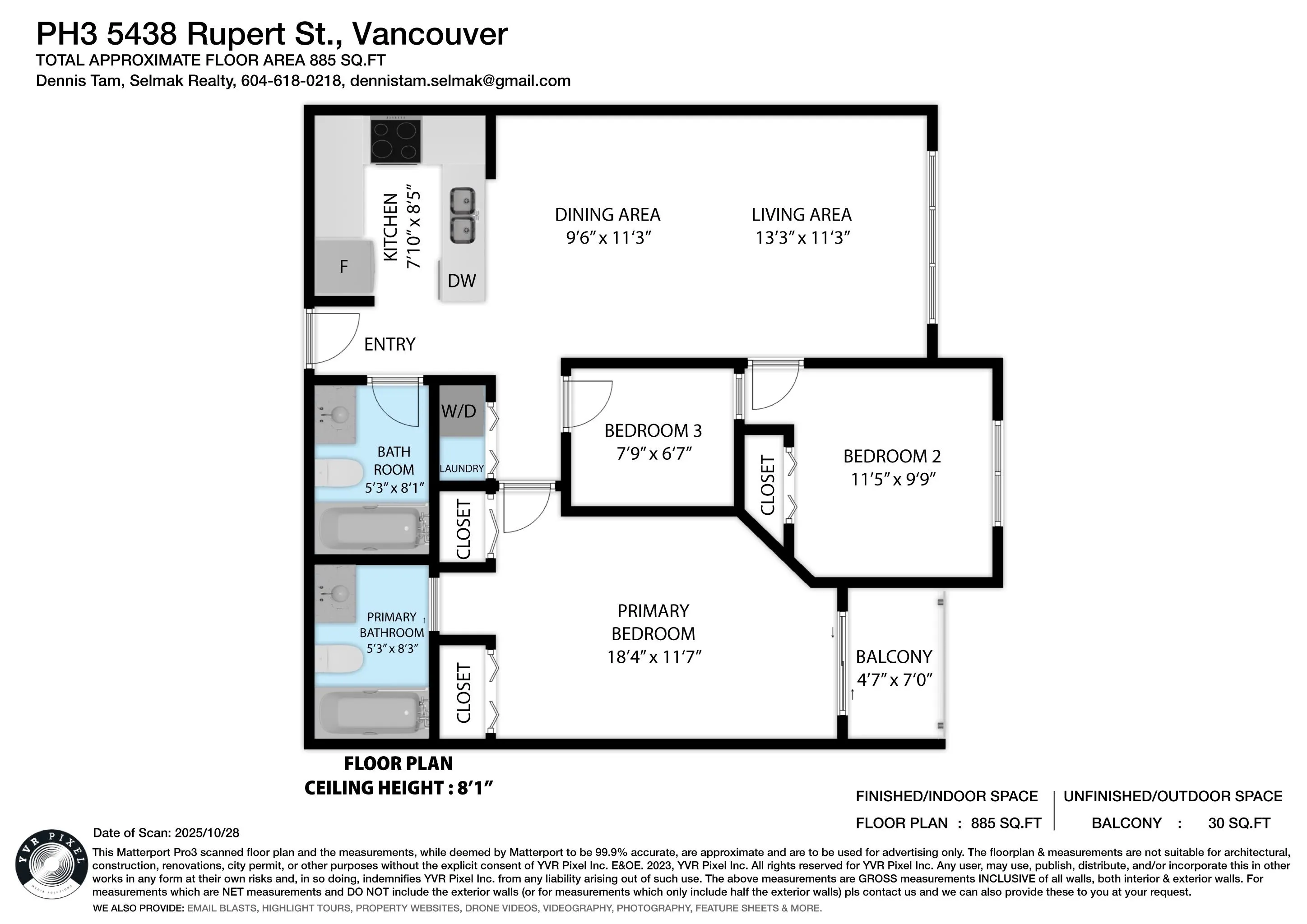 PH3 5438 Rupert Street