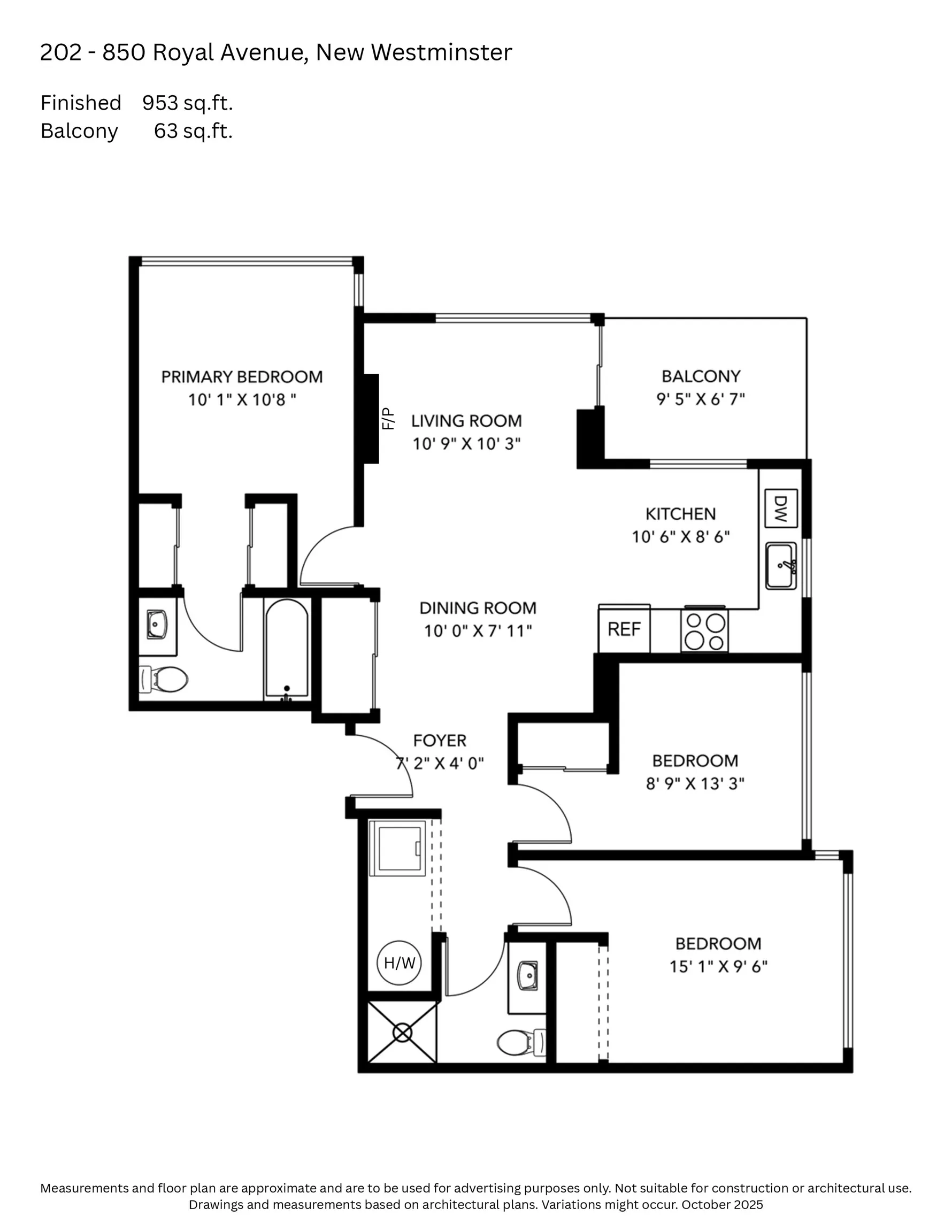 202 850 Royal Avenue