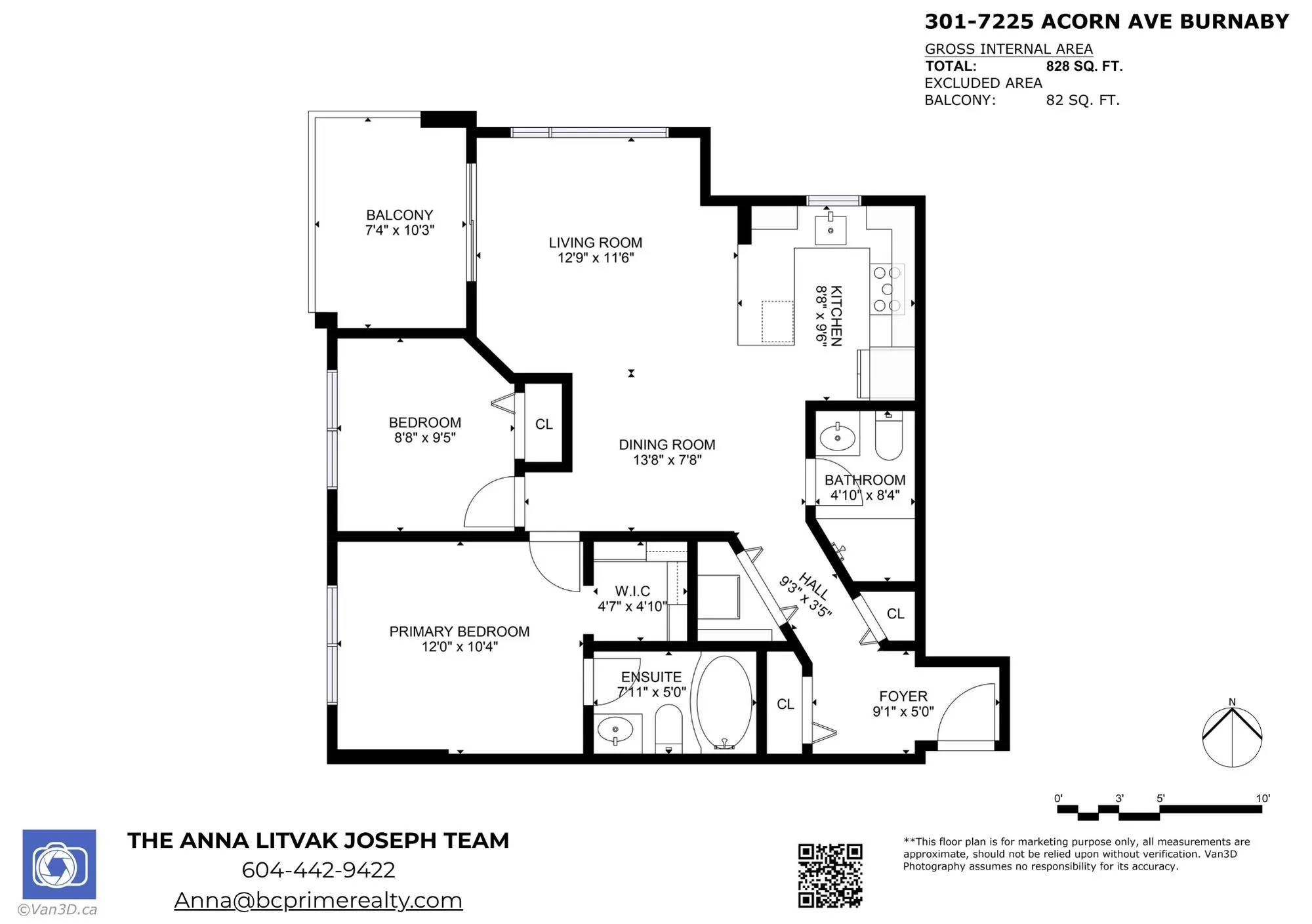 301 7225 Acorn Avenue