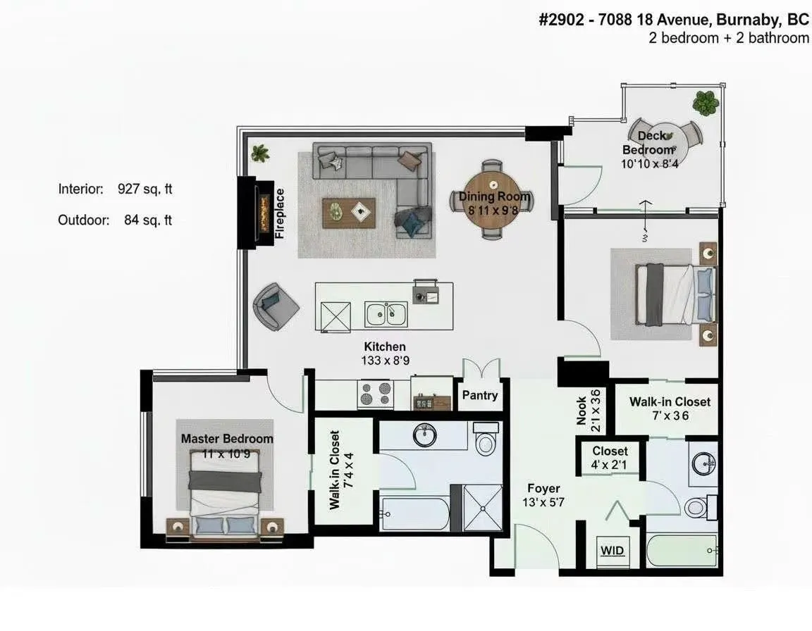 2902 7088 18th Avenue