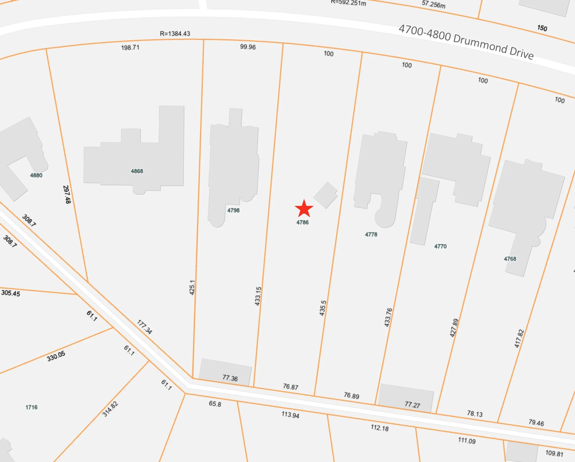 4786 Drummond Drive